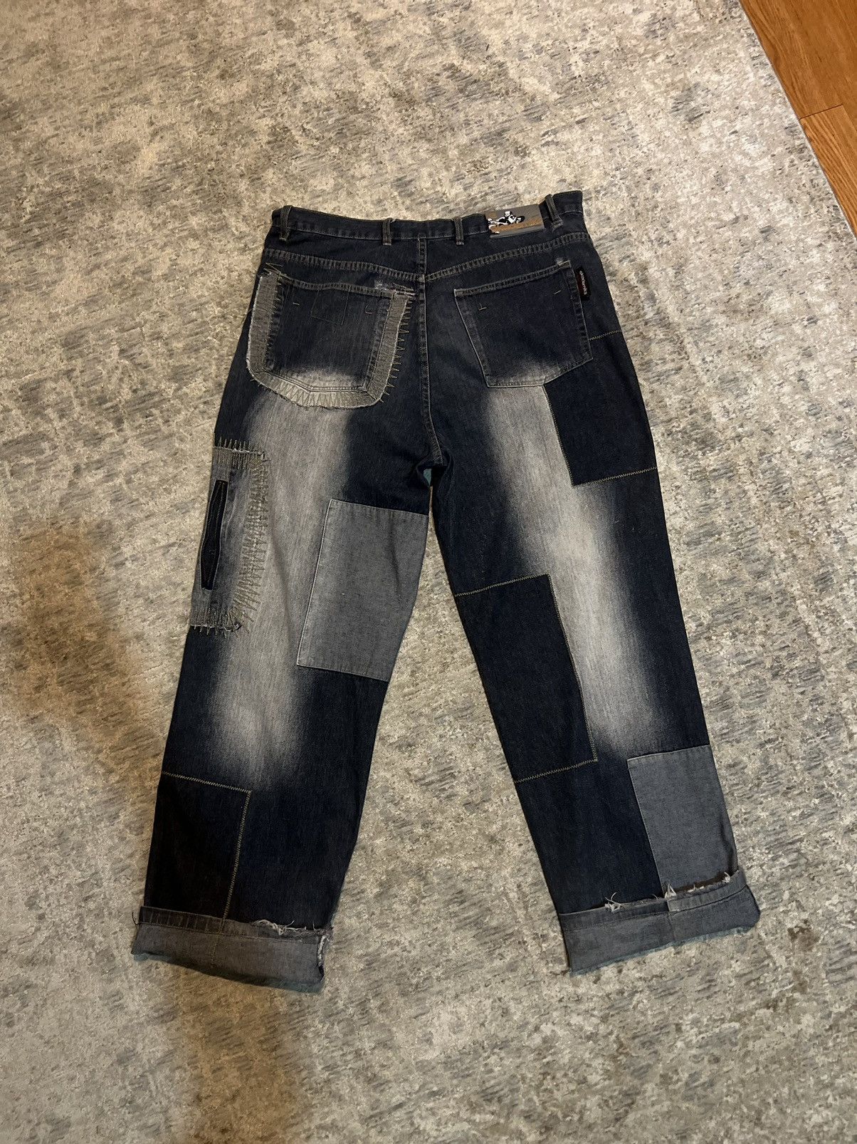 Akademiks Akademiks jeans PATCH WORK Denim Pants Size US 36 / EU 52 - 3 Thumbnail