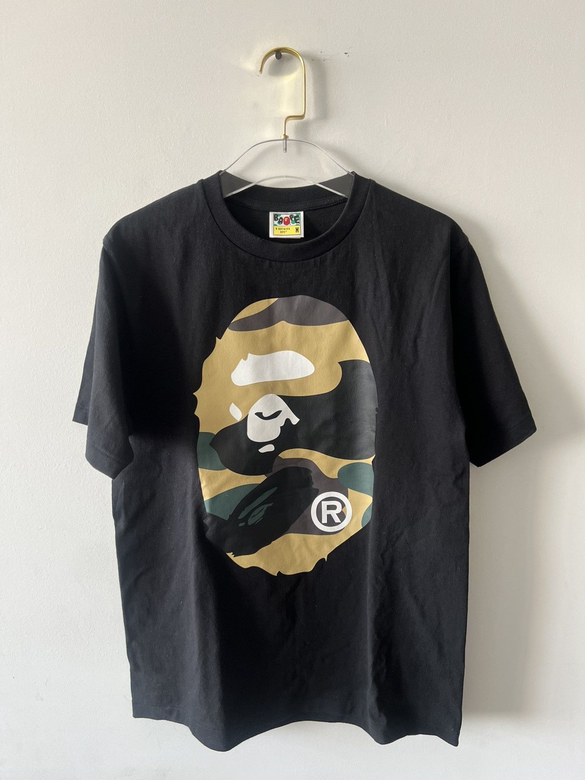 Bape Bape Giant 1st Camo Big Ape Tee Size US M / EU 48-50 / 2 - 1 Thumbnail