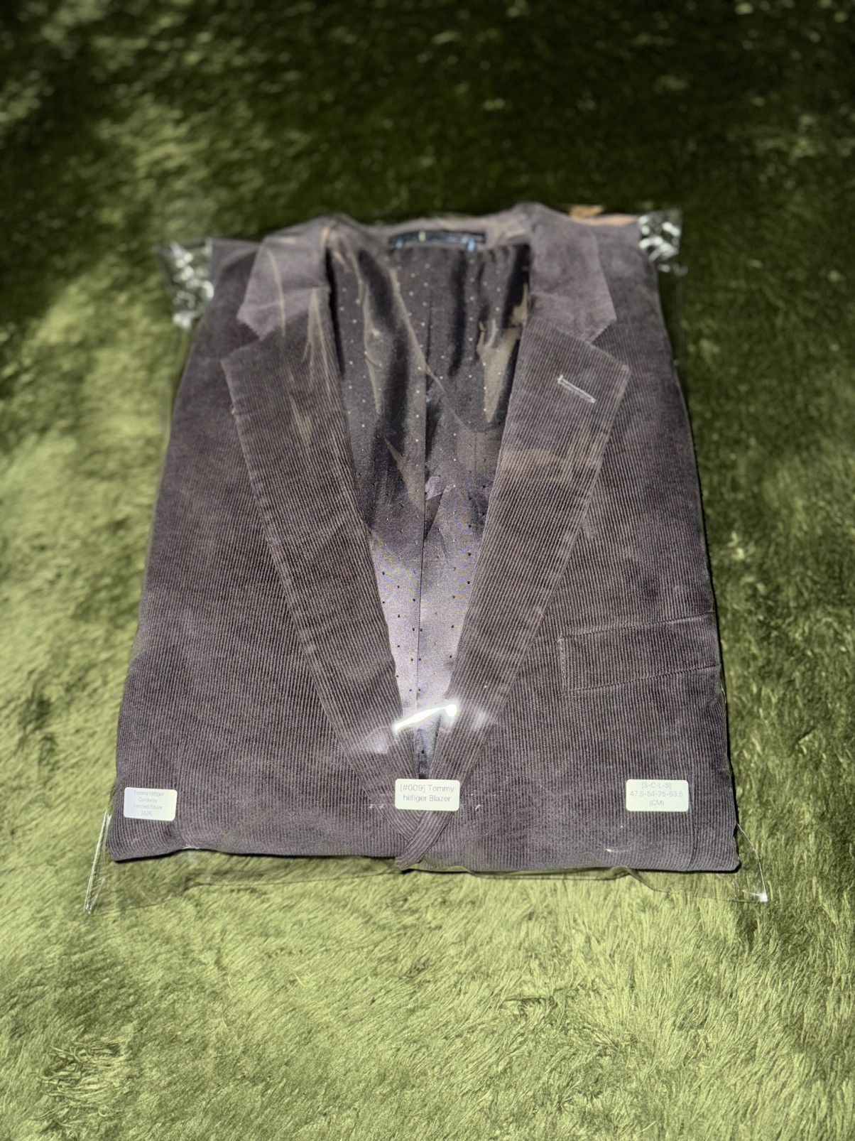 Tommy Hilfiger [42R] Tommy Hilfiger USA Corduroy Blazer with Elbow Patches Size 42R - 12 Thumbnail