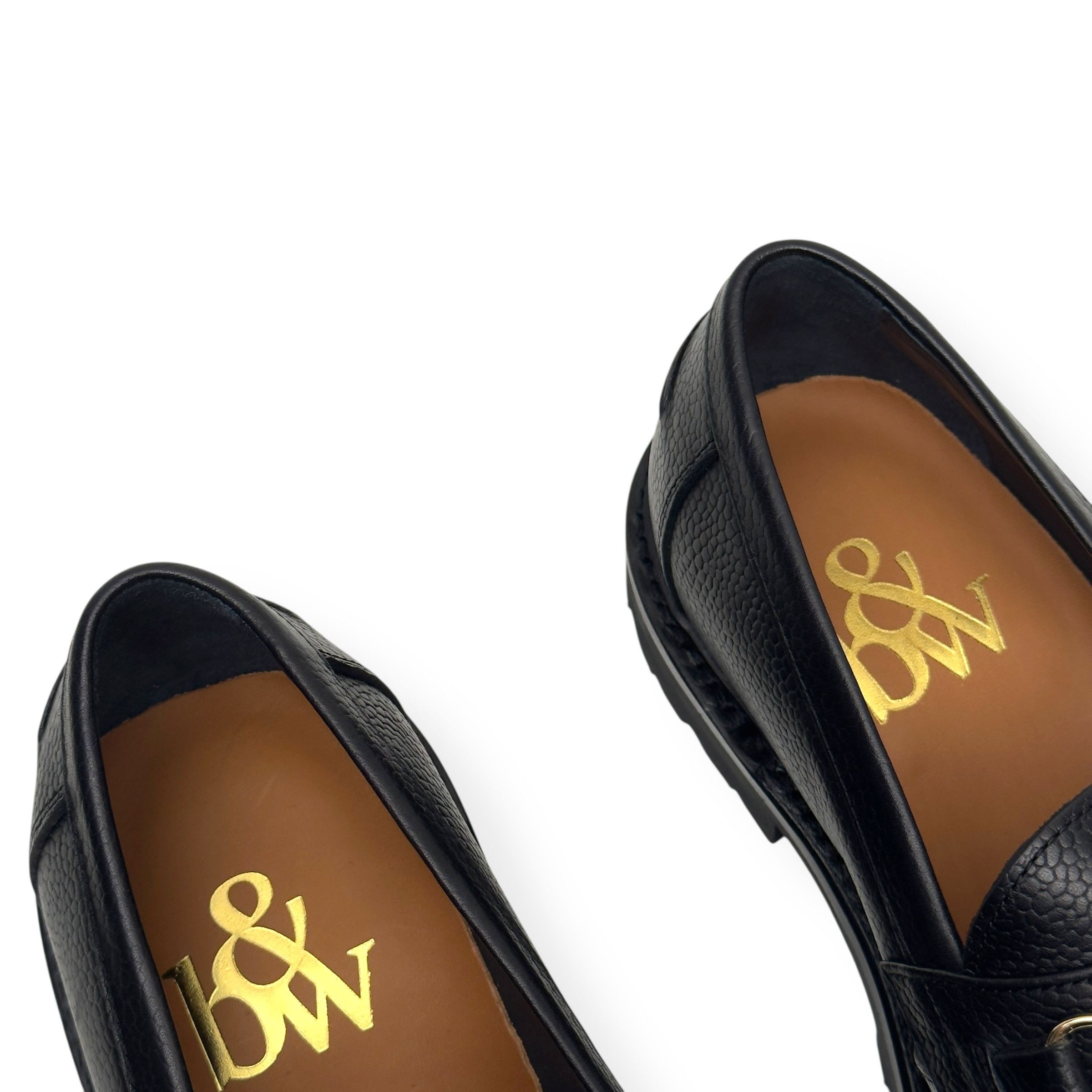 Blackstock & Weber BLACKSTOCK & WEBER THE MASON HORSE BIT LOAFER ONYX US6.5 Size US 6.5 / EU 39-40 - 8 Thumbnail