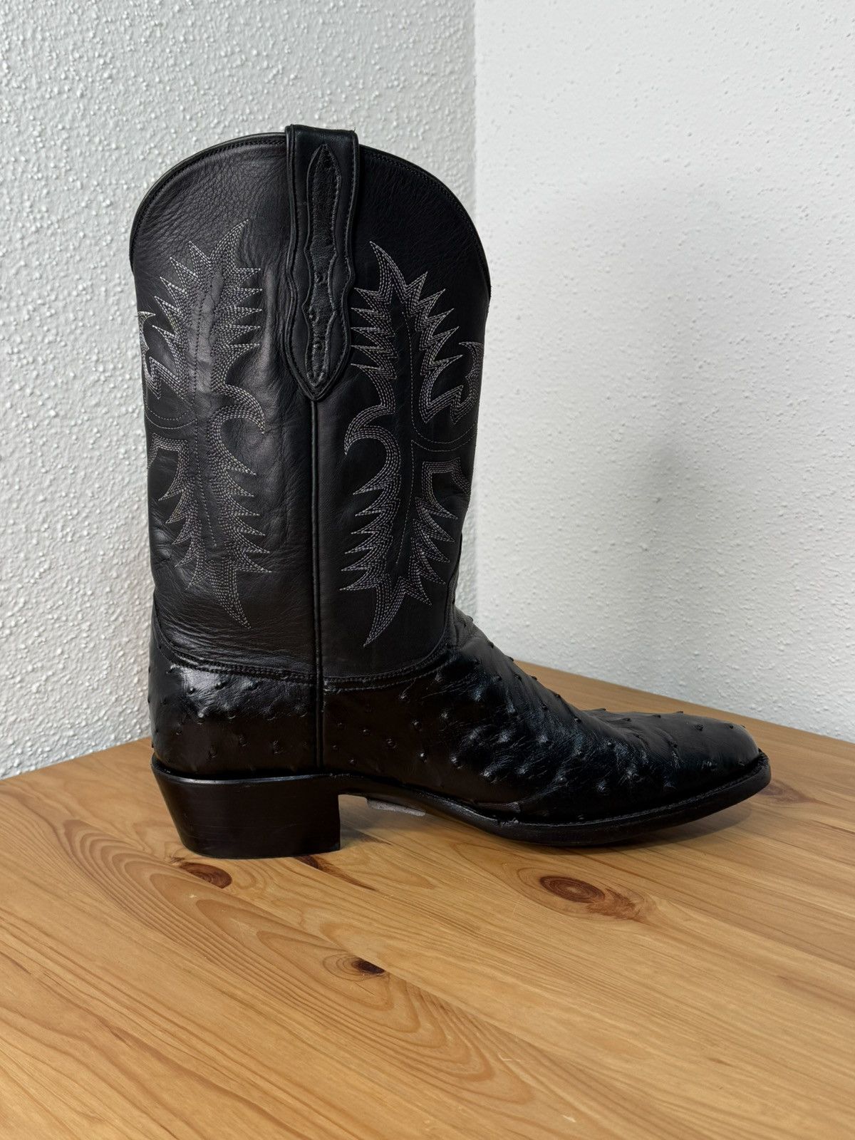 Other Pinto Ranch Full Quill Ostrich Boots Size 11.5 Size US 11.5 / EU 44-45 - 7 Thumbnail