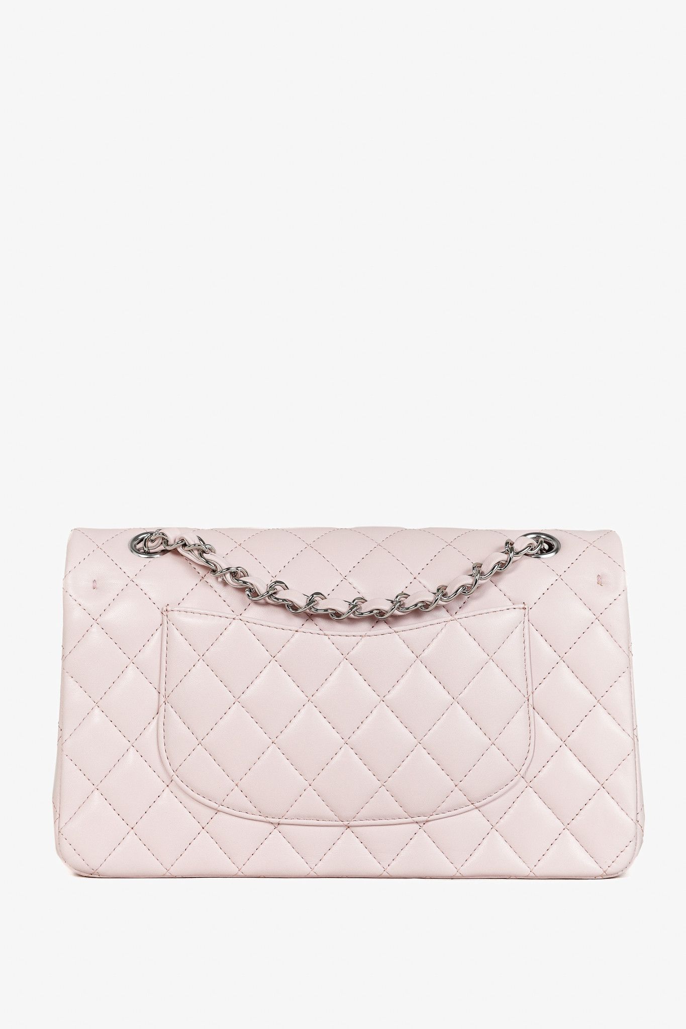 Chanel Chanel 18S Lambskin Quilted Classic Medium Double Flap Size ONE SIZE - 4 Thumbnail