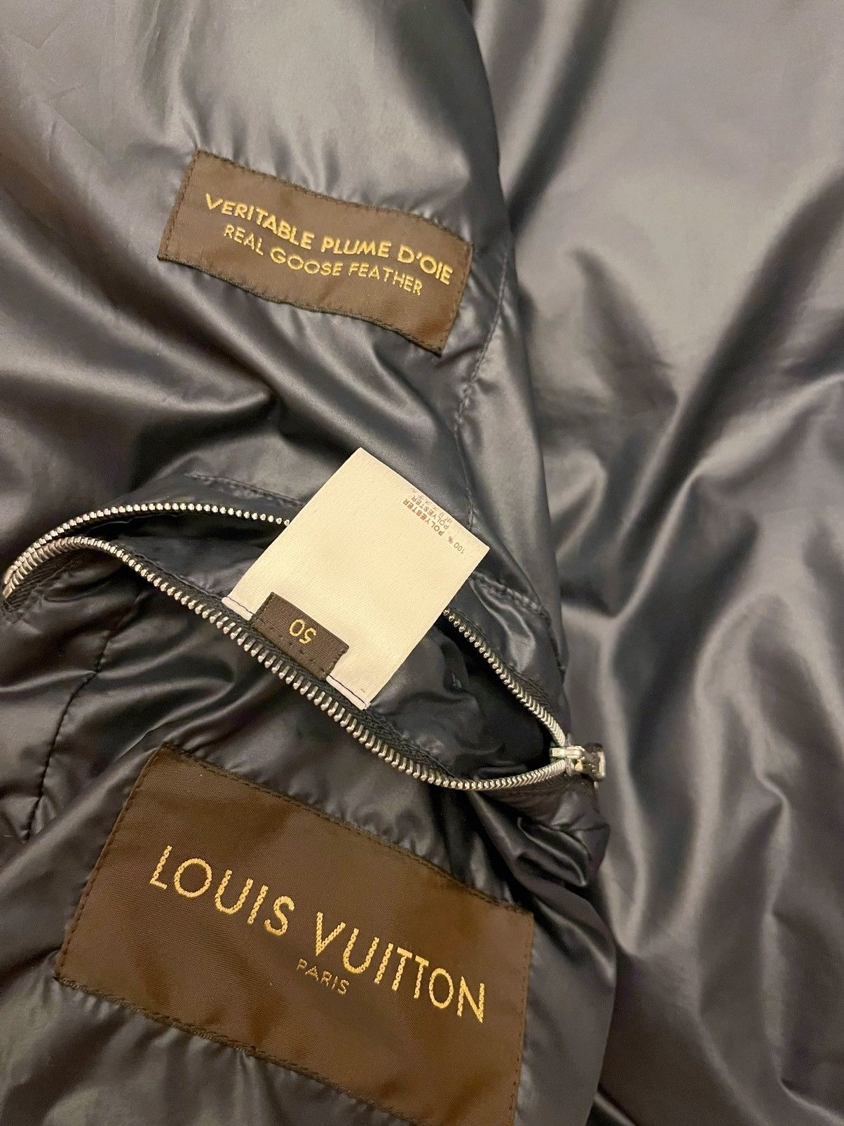 Louis Vuitton Louis Vuitton lightweight down jacket Size US M / EU 48-50 / 2 - 6 Thumbnail