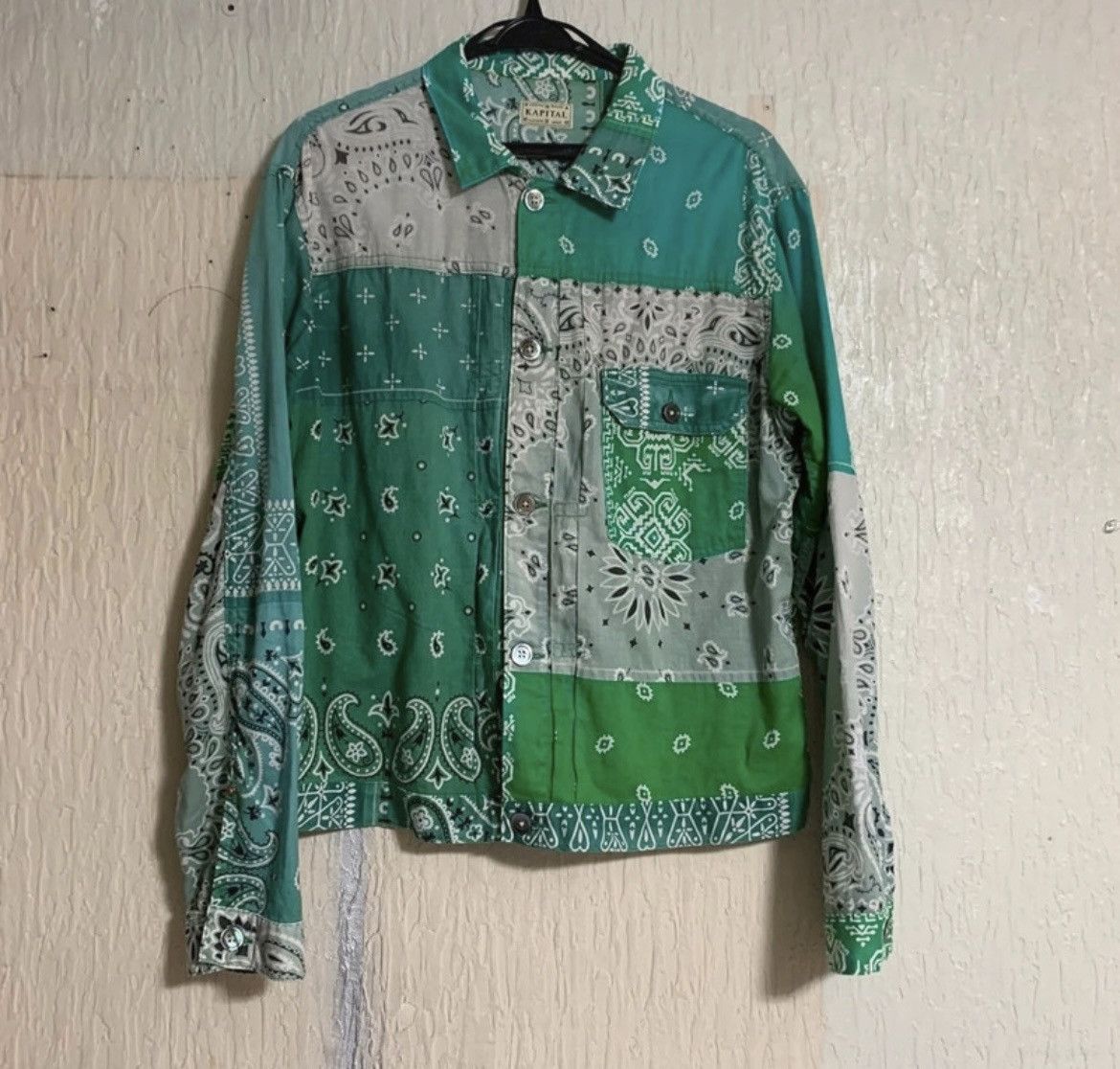 Kapital Kapital Bandana Shirt Size US XL / EU 56 / 4 - 1 Thumbnail