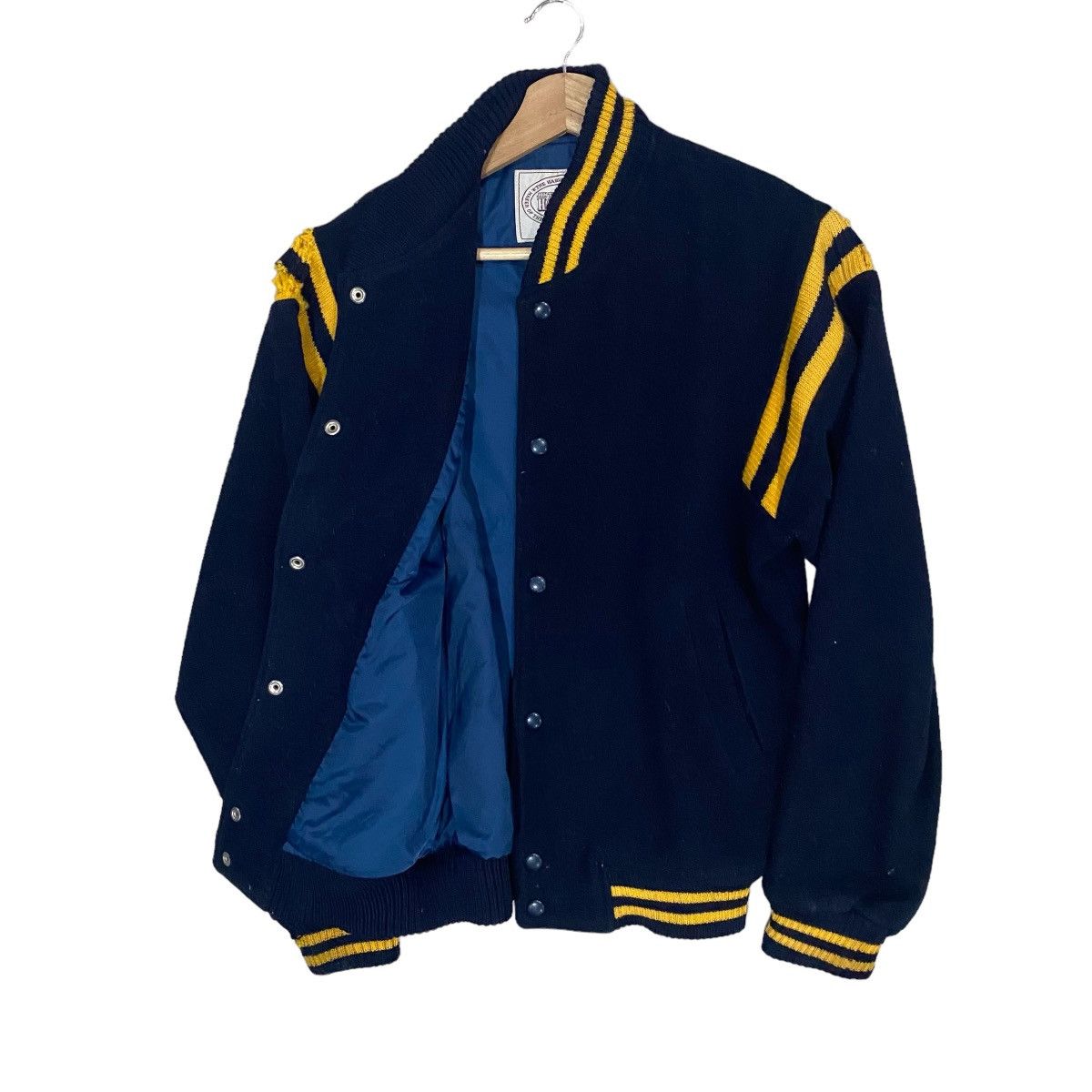 Japanese Brand 🔥VINTAGES HARVARD WOOL VARSITY JACKET Size US S / EU 44-46 / 1 - 5 Thumbnail