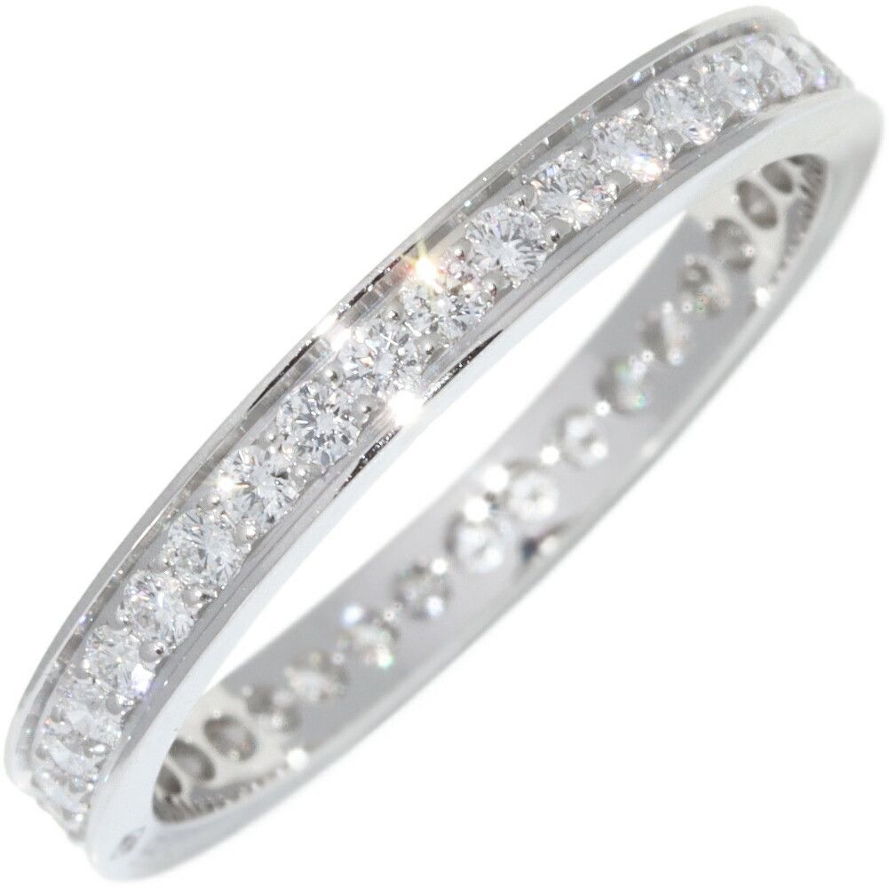 Cartier Cartier Cartier Ballerine Pt950 Diamond Ring Size 11.5 Metal Ring B40720 DUTY FREE for USA Size ONE SIZE - 1 Thumbnail