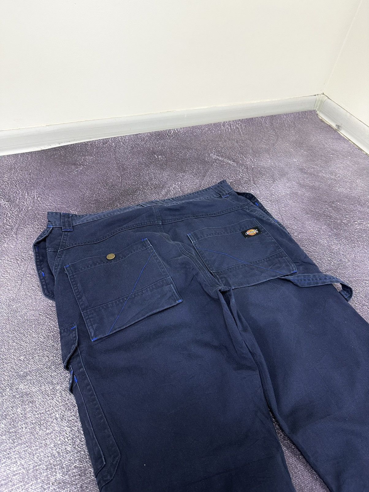 Dickies Vintage Dickies Double Knee Carpenter Cargo USA Work Pants Size US 34 / EU 50 - 15 Thumbnail