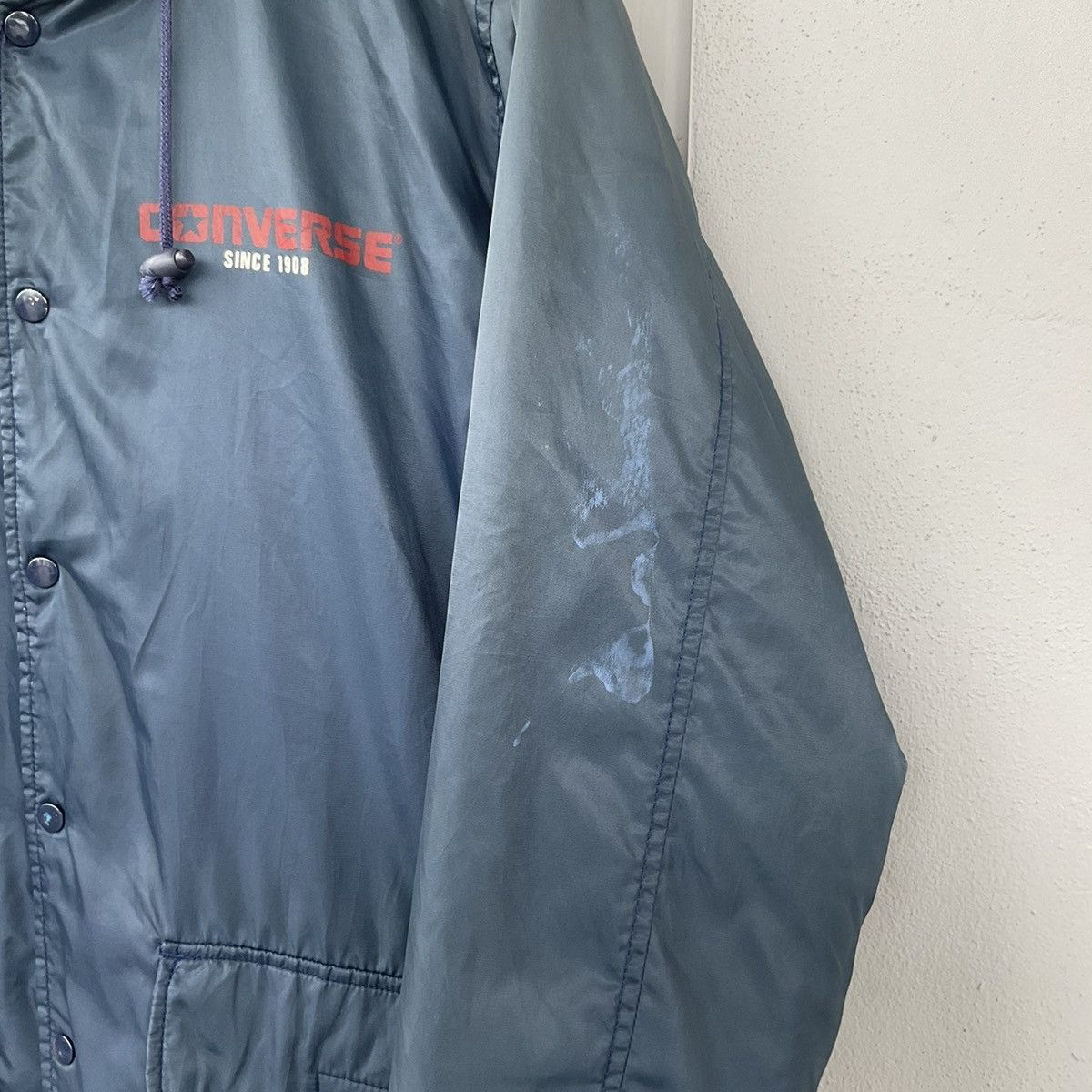 Converse × Vintage Vintage Converse All Star Jacket Size US M / EU 48-50 / 2 - 13 Thumbnail