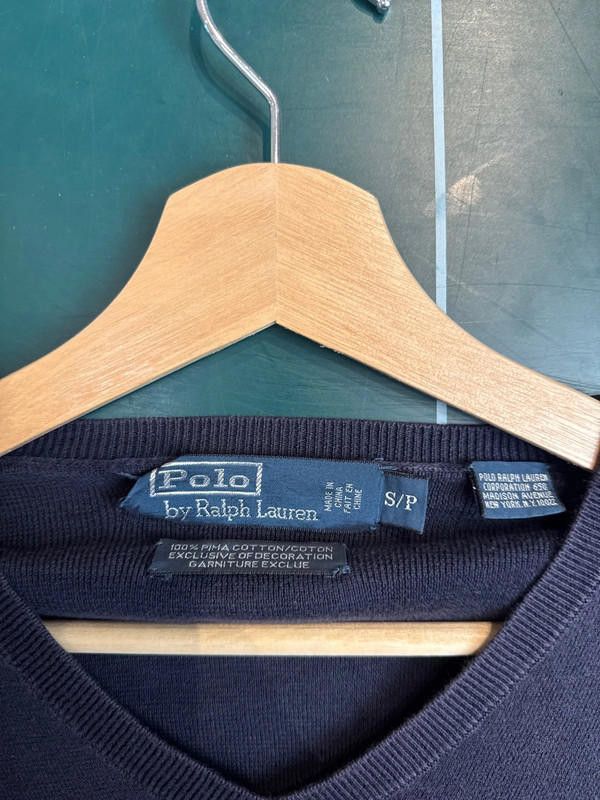 Polo Ralph Lauren Ralph Lauren Knitted Sweatshirt Size US S / EU 44-46 / 1 - 3 Thumbnail