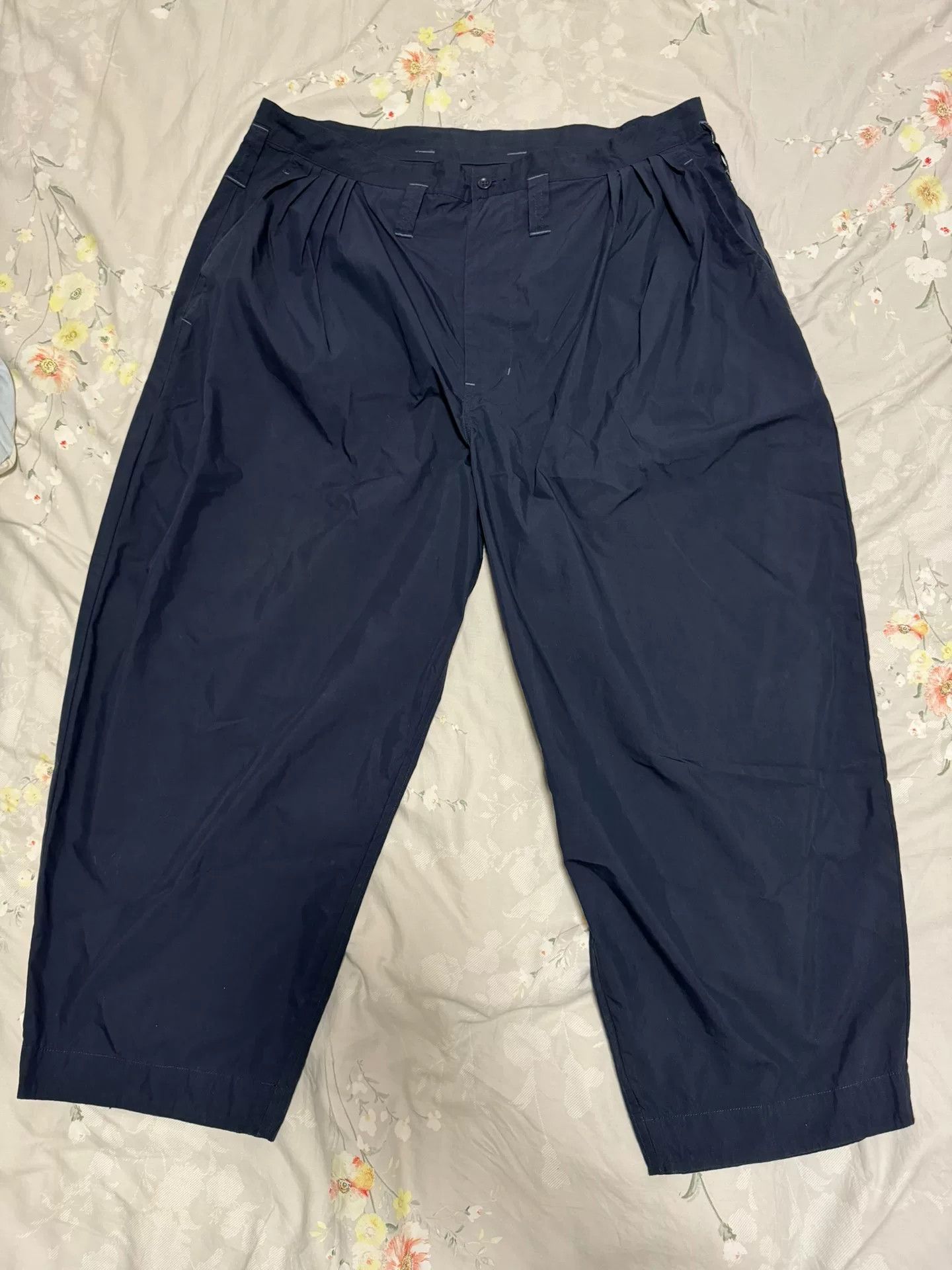 Porter Classic Porter Classic 23SS Relaxed Wide-Leg Pants Size US 44 / EU 60 - 1 Thumbnail
