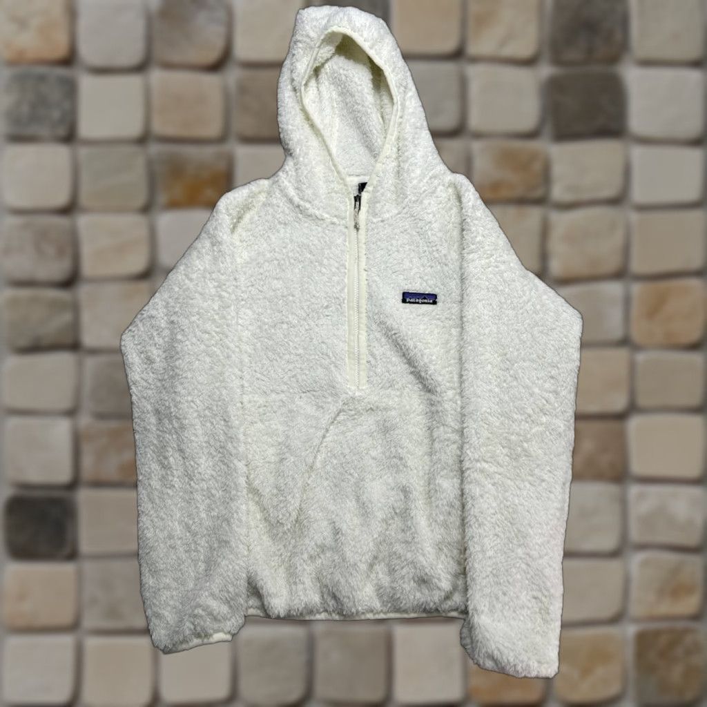 Patagonia Patagonia Los Gatos Hoodie Womens Medium Beige Logo Body Fit Half Zip Winter Size M / US 6-8 / IT 42-44 - 1 Thumbnail
