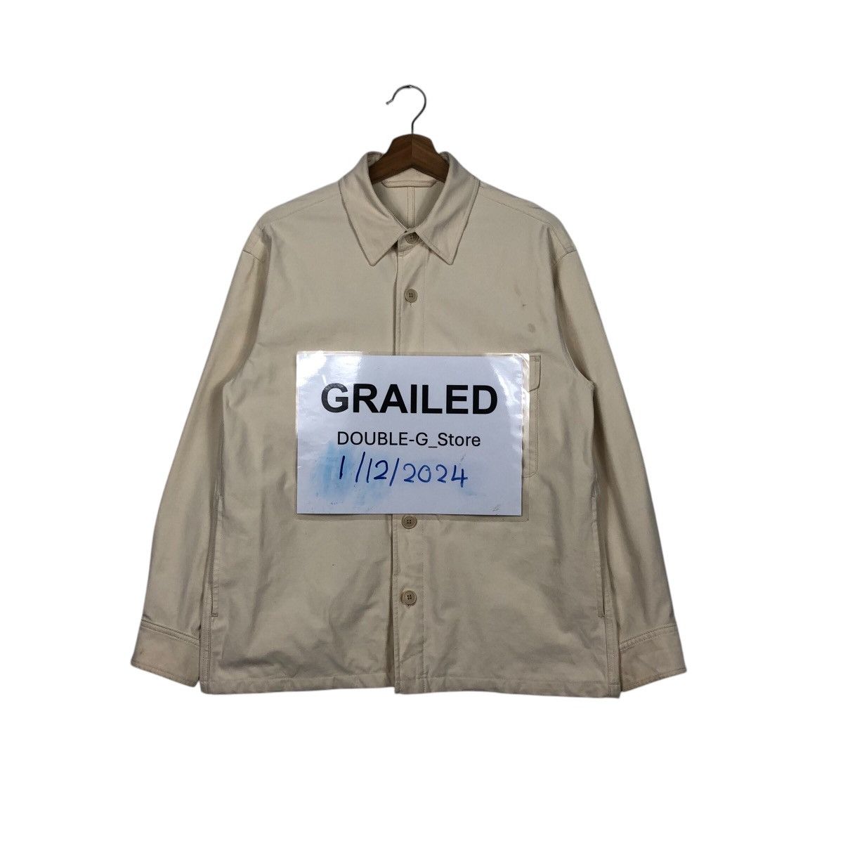 📌Vintage Chore Button Jacket Uniqlo Japan Issey Miyake