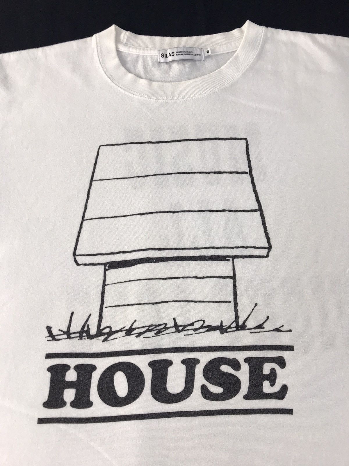 Silas Silas House Music All Night Alone Big Printed Tee Size US L / EU 52-54 / 3 - 4 Thumbnail
