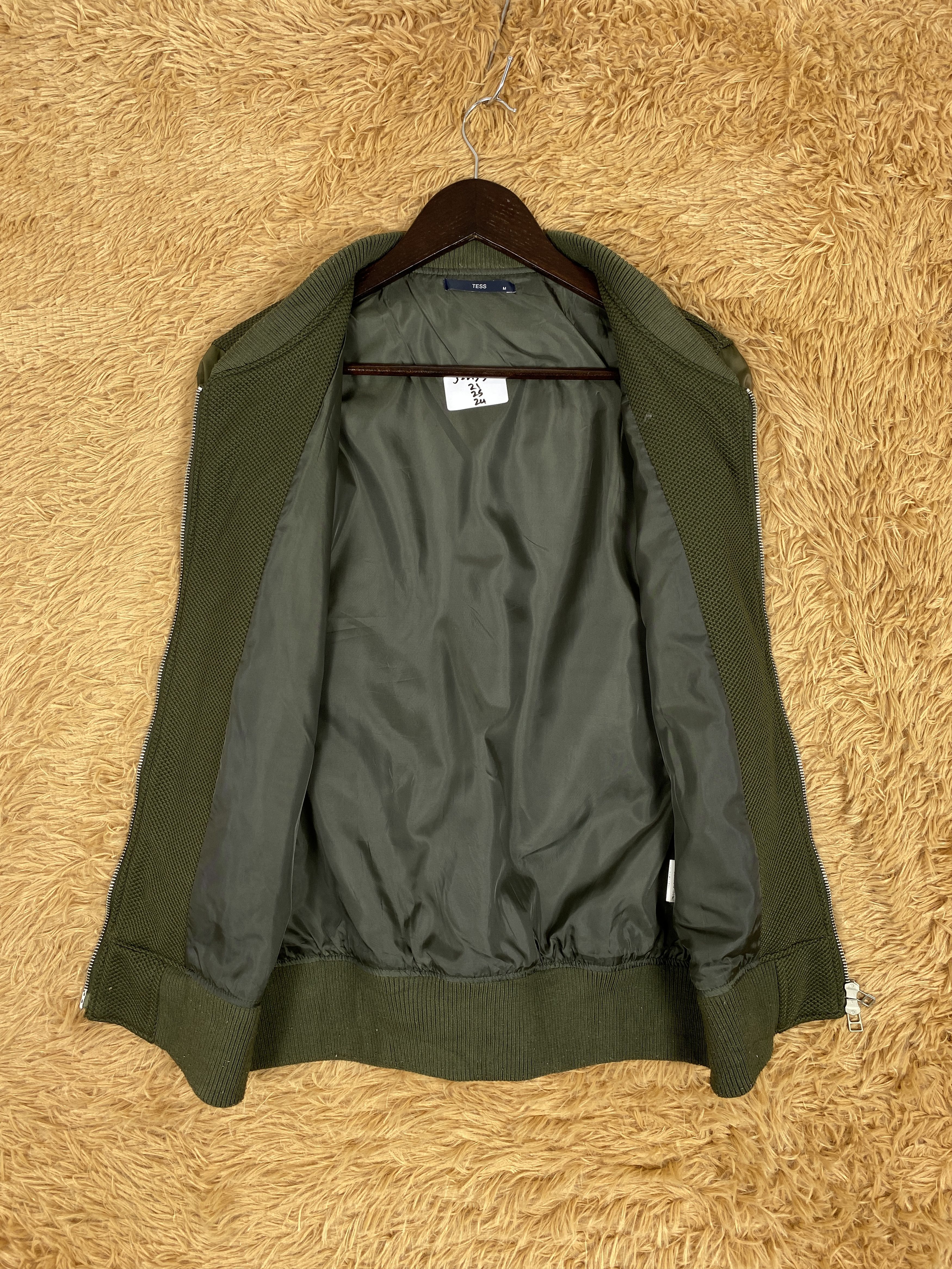 Japanese Brand Vintage Tess Japanese Brand Bombers Jacket PJ2455 Size US S / EU 44-46 / 1 - 6 Thumbnail