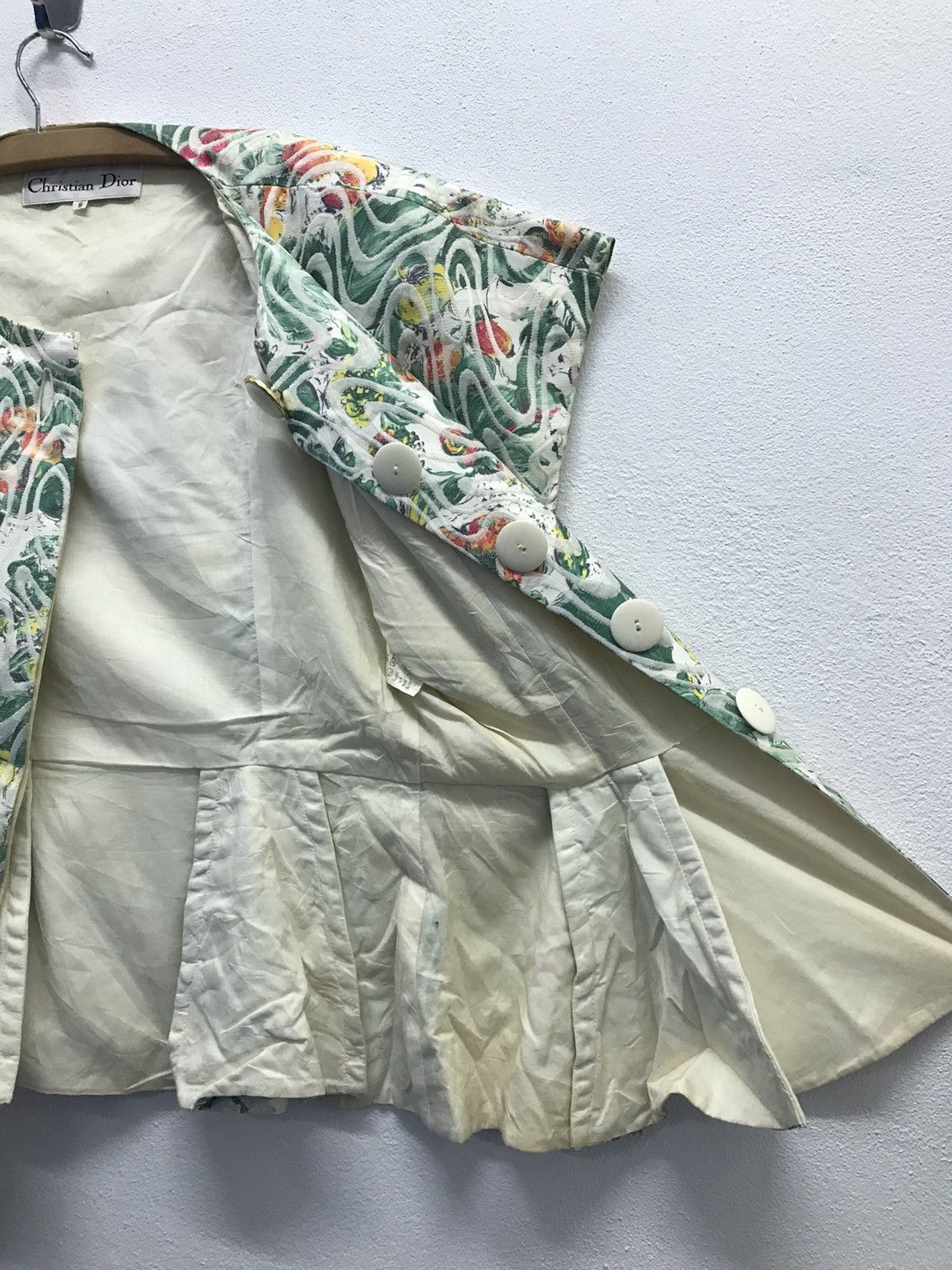 Christian Dior Monsieur × Vintage Vintage Christian Dior Blouses Size S / US 4 / IT 40 - 5 Thumbnail