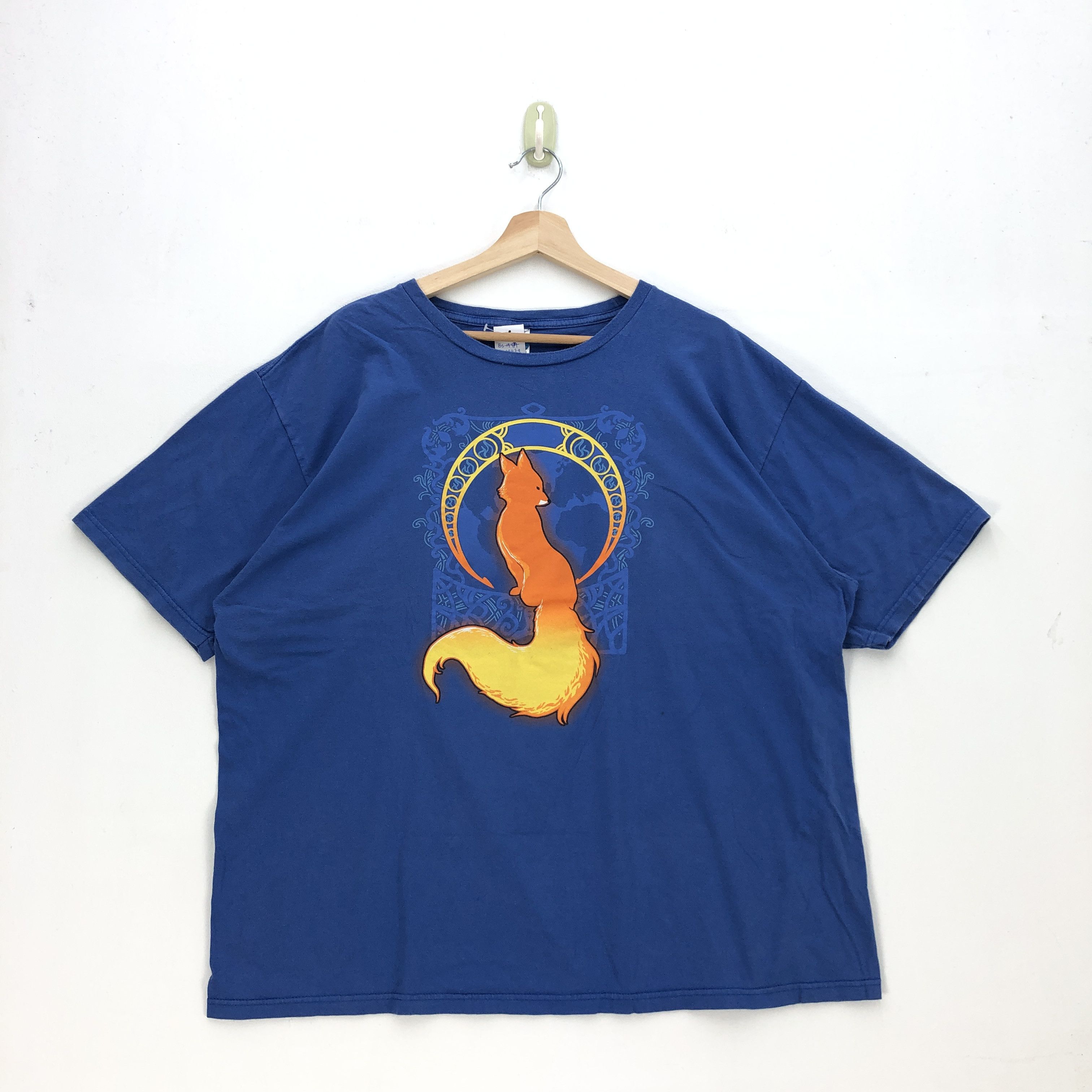 Anime Vintage Y2K Naruto T Shirt Naruto Japanese Anime Cartoon Tee Size US XL / EU 56 / 4 - 1 Thumbnail