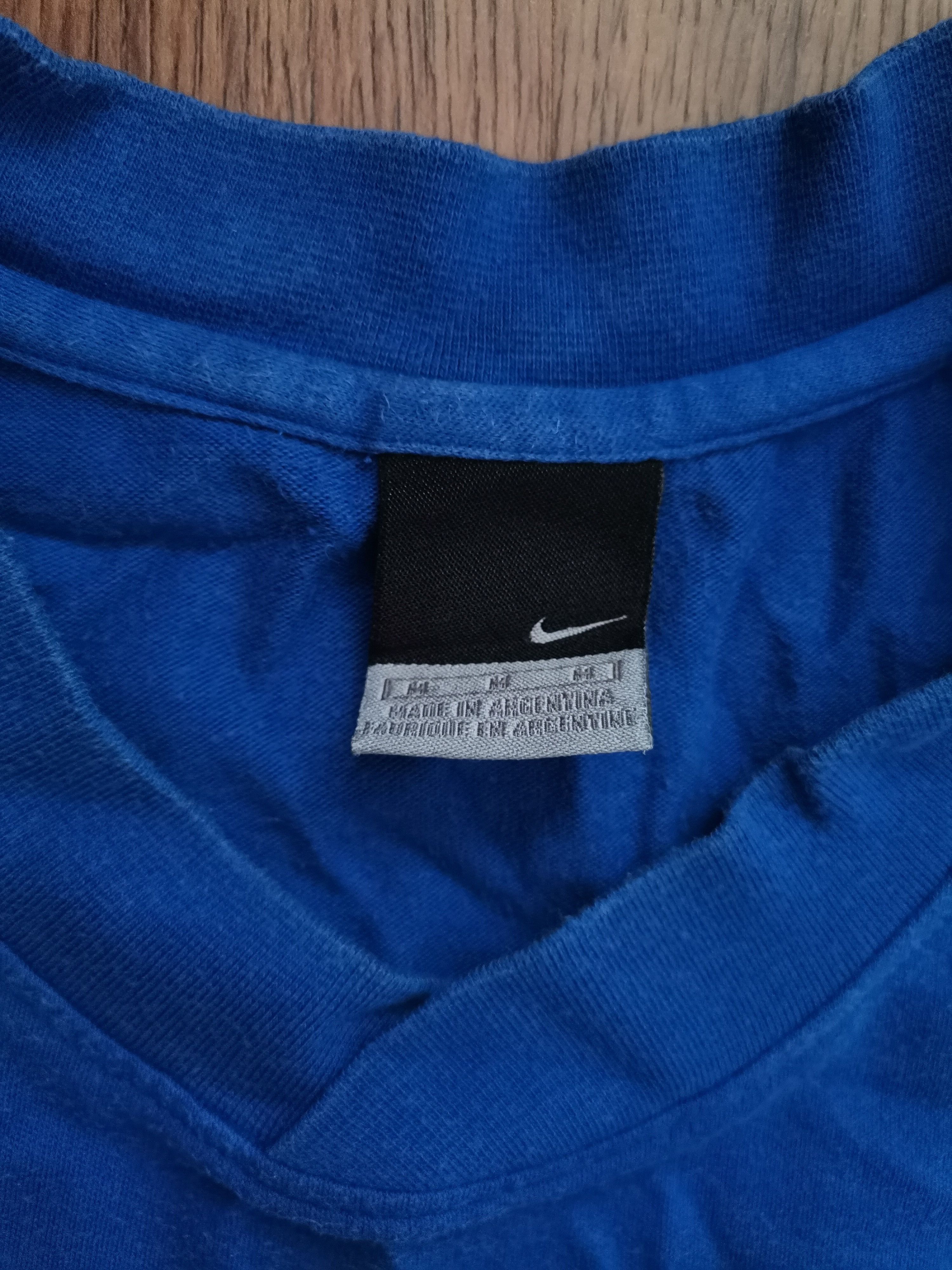 Nike Vintage Nike Boca Juniors 10 Maradona 100 Years T-Shirt Size US M / EU 48-50 / 2 - 4 Thumbnail