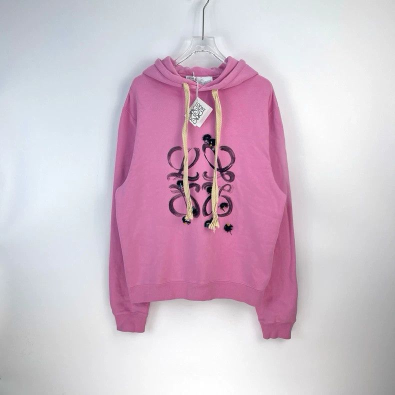 Loewe loewe Hooded long-sleeved sweatshirt 2504-Nextarrow Size US M / EU 48-50 / 2 - 3 Thumbnail