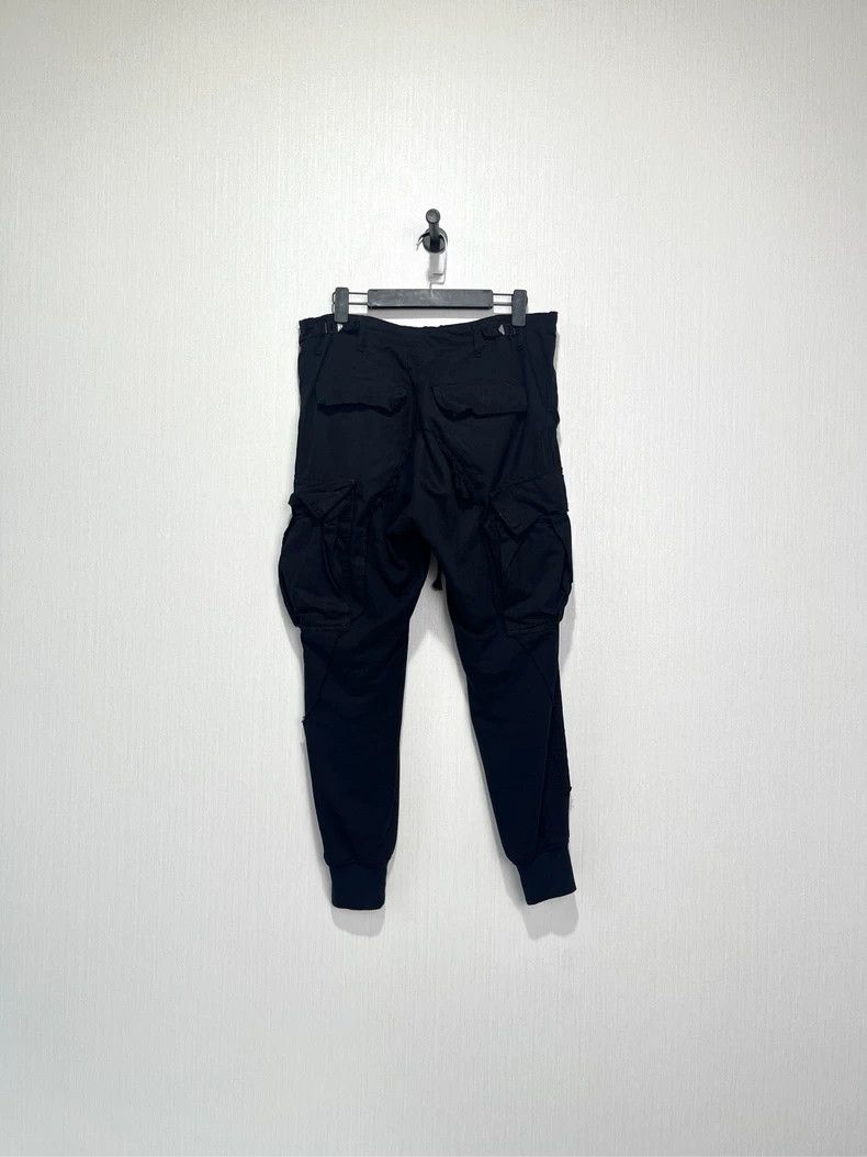 Greg Lauren Greg Lauren Black drawstring shell pants Size US 42 / EU 58 - 2 Thumbnail