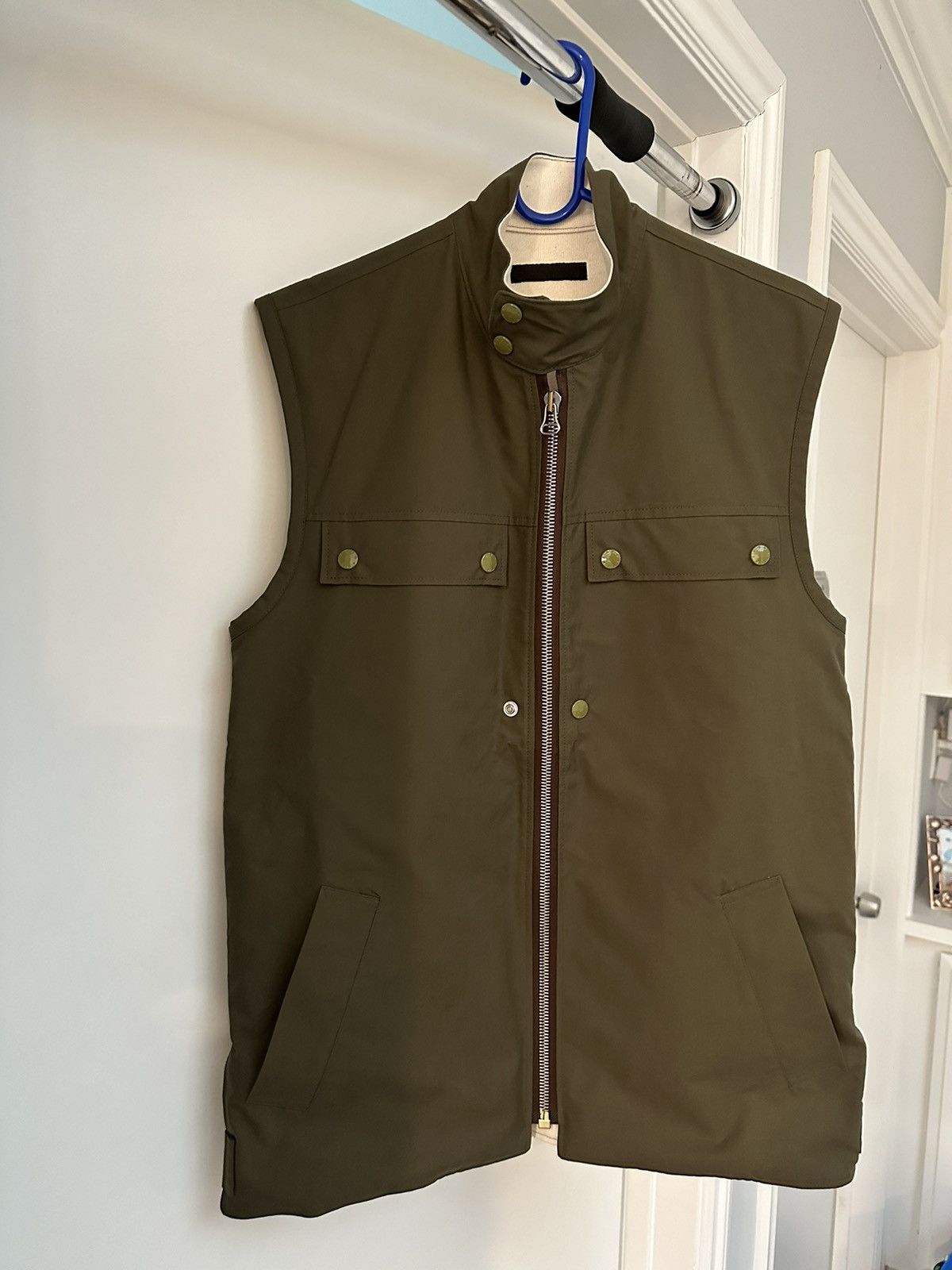 3MAN 3MAN SS23 Utility Vest in Olive Size US M / EU 48-50 / 2 - 13 Thumbnail