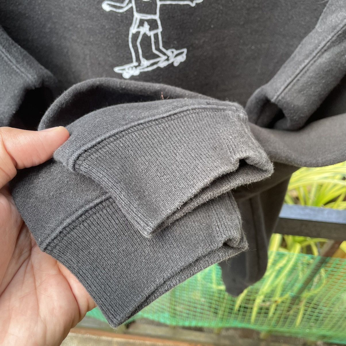 Thrasher 🔥Vintage Thrasher Skateboard Crewneck Jumper Sweatshirts Size US L / EU 52-54 / 3 - 8 Thumbnail