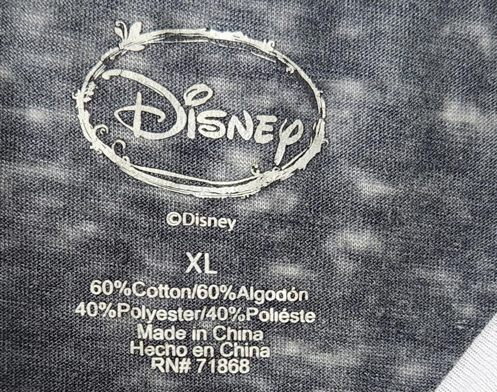 Disney Mickey Mouse Silhouette Tee. Women's Size XL DISNEY Size XL / US 12-14 / IT 48-50 - 2 Thumbnail