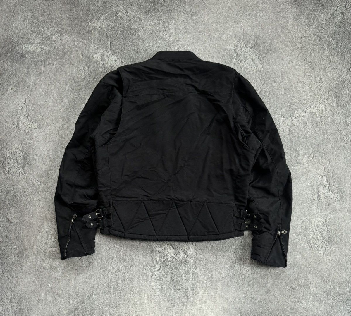 Harley Davidson Harley Davidson motorcycle biker jacket bomber racing 90s Size US L / EU 52-54 / 3 - 16 Thumbnail