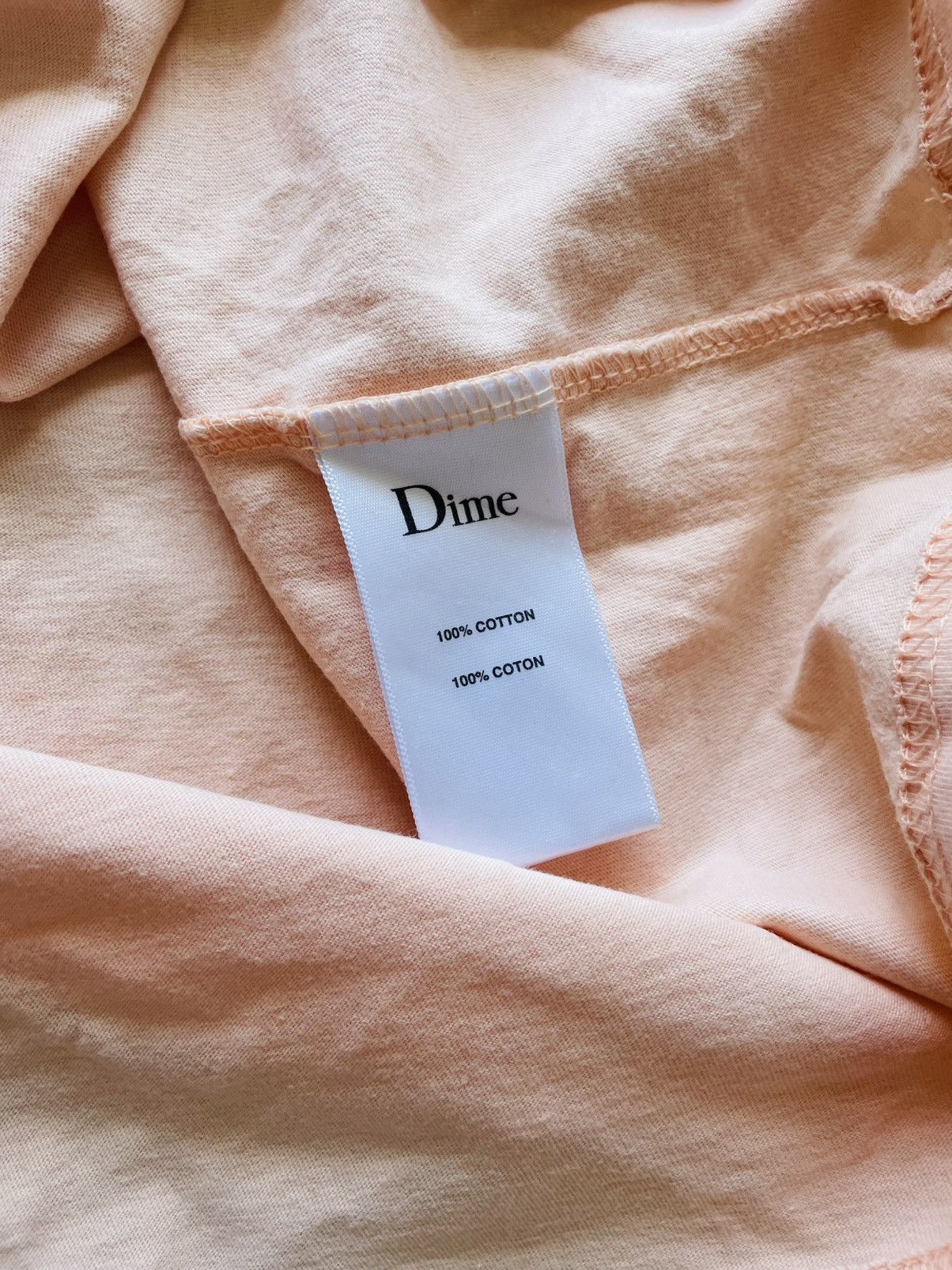 Dime Dime tshirt, S size Size US S / EU 44-46 / 1 - 6 Thumbnail