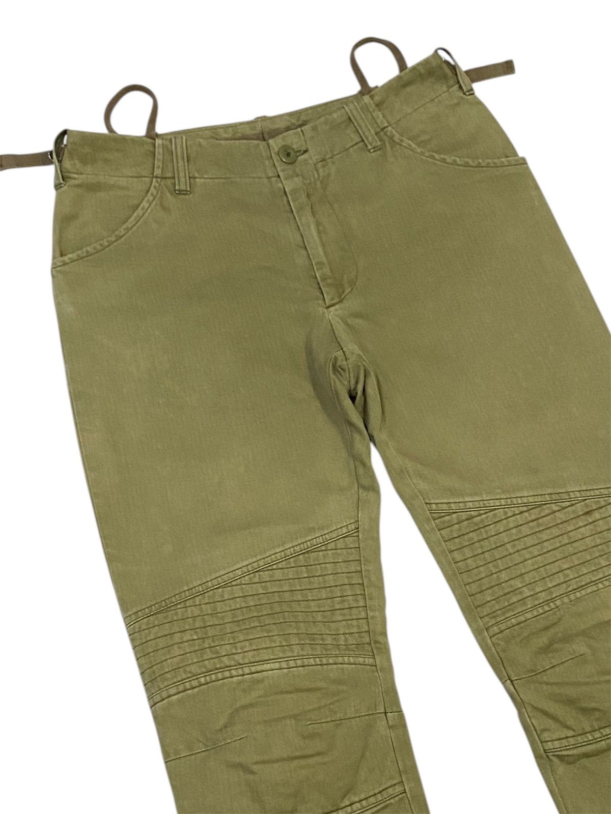 Helmut Lang Vintage Helmut Lang AW99 Astro Biker Pants Size US 29 - 3 Thumbnail