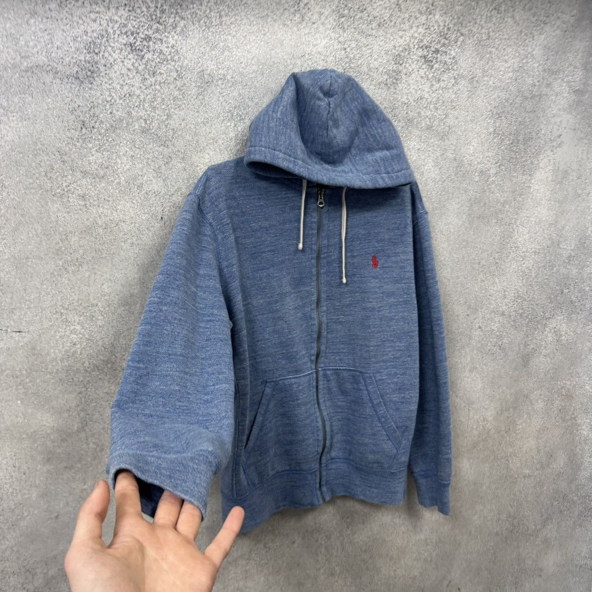 Polo Ralph Lauren Polo Ralph Lauren Zip Hoodie Size US M / EU 48-50 / 2 - 2 Thumbnail