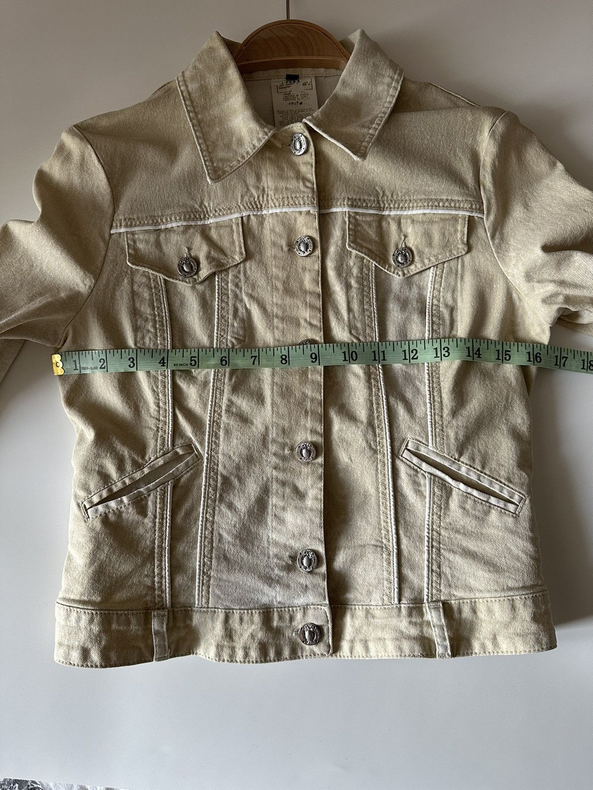 Just Cavalli Just Cavalli denim jacket size S Vintage 90’s Size S / US 4 / IT 40 - 16 Thumbnail