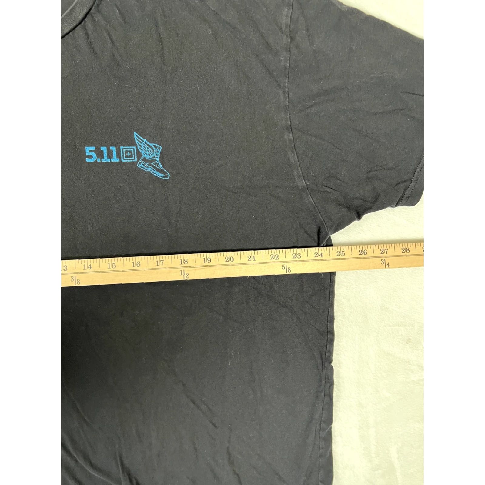Vintage 5.11 Tactical T-Shirt Mens 2XL Black Club Ruck Embrace The Suck Skull Graphic Shirt Mens XS? Size US XXL / EU 58 / 5 - 5 Thumbnail