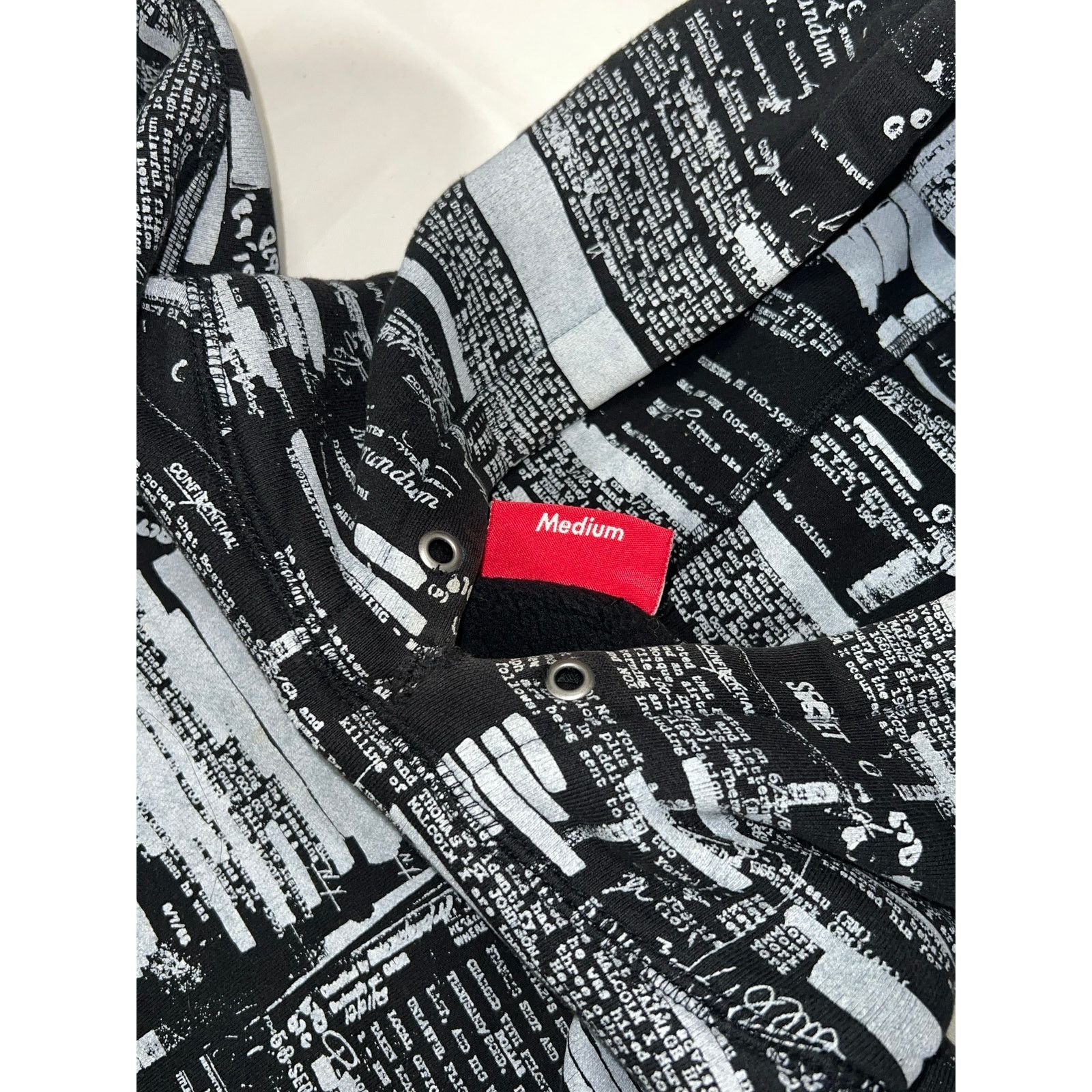 Supreme FW04 FBI Collage Hoodie