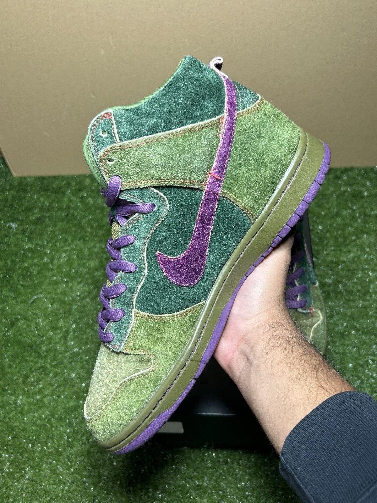 Nike Nike SB Skunk 420 Size US 10 / EU 43 - 7 Thumbnail