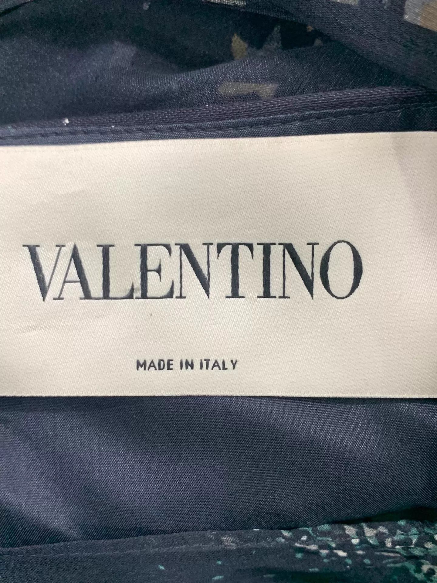 Valentino VALENTINO women's tulle colorblock starry sky print dress Size XS / US 0-2 / IT 36-38 - 4 Thumbnail