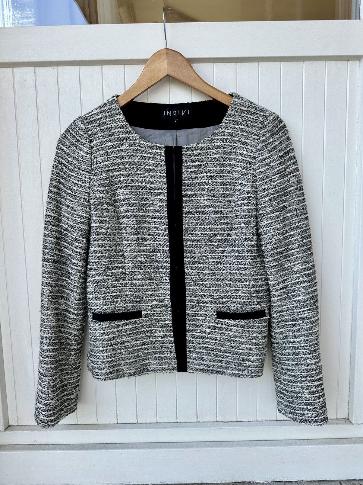 Designer 🇯🇵 Vintage Japanase Brand Invidi Jacket Made in Japan Size M / US 6-8 / IT 42-44 - 4 Thumbnail