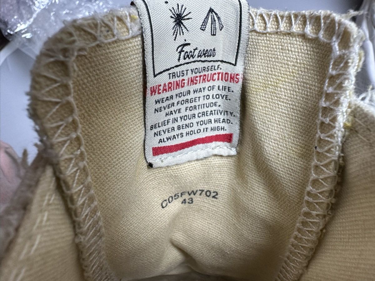 Maison MIHARA YASUHIRO × Nigel Cabourn MMY x Nigel Cabourn - Peterson Low OG Sole - Beige Size US 10 / EU 43 - 11 Thumbnail
