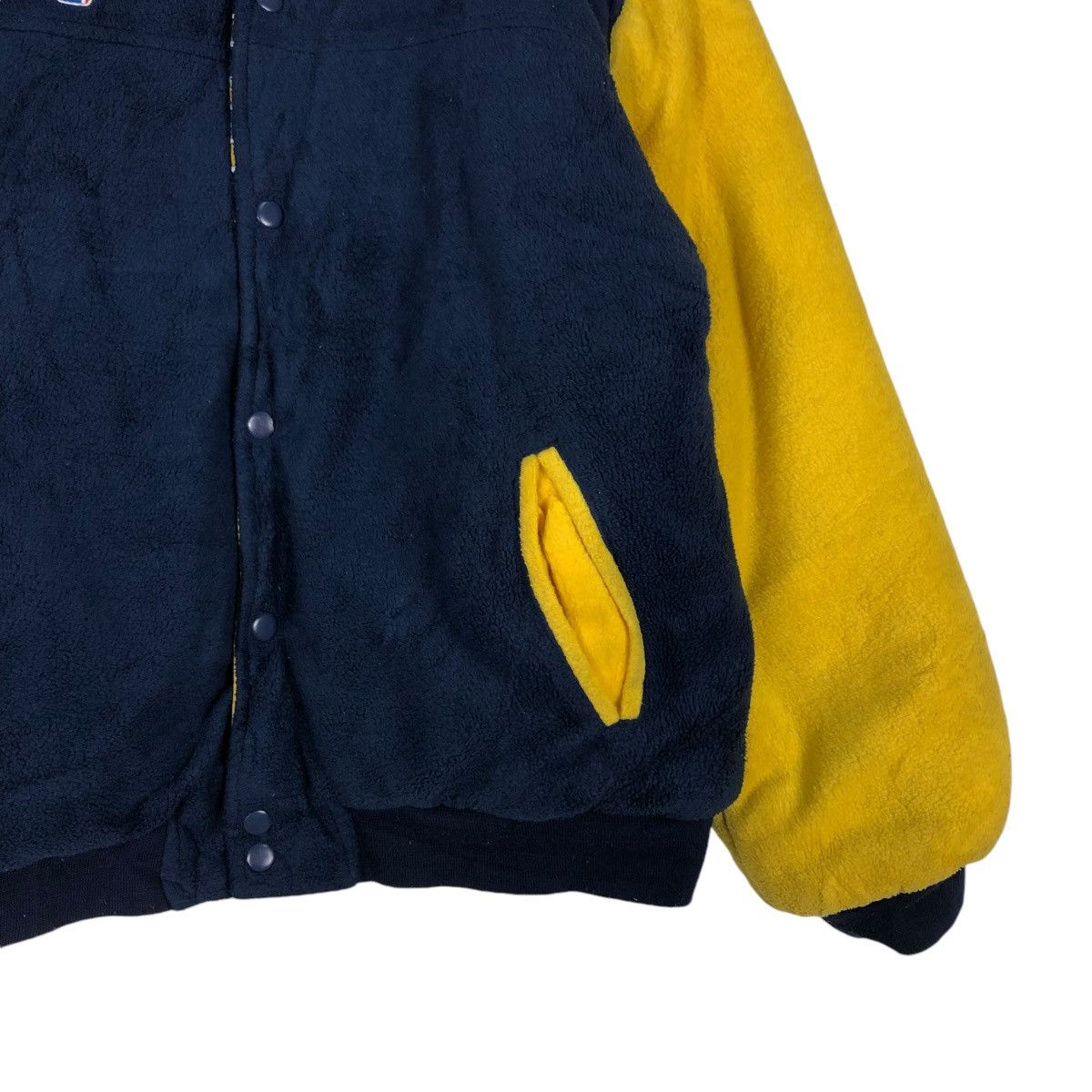 NBA 🔥VINTAGE REVERSIBLE BOMBER JACKET NIKE NBA TEAM BIG LOGO Size US XL / EU 56 / 4 - 8 Thumbnail