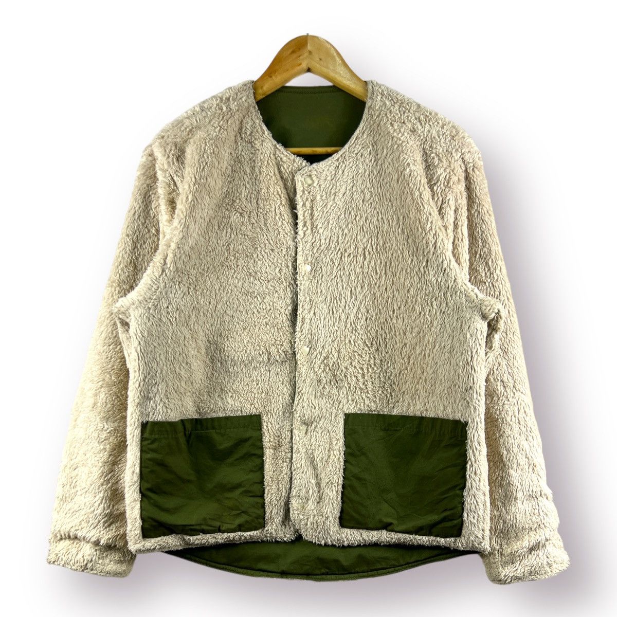CAL O LINE ⚡️ Cal-o-Line reversible sherpa light jacket Size US M / EU 48-50 / 2 - 12 Thumbnail