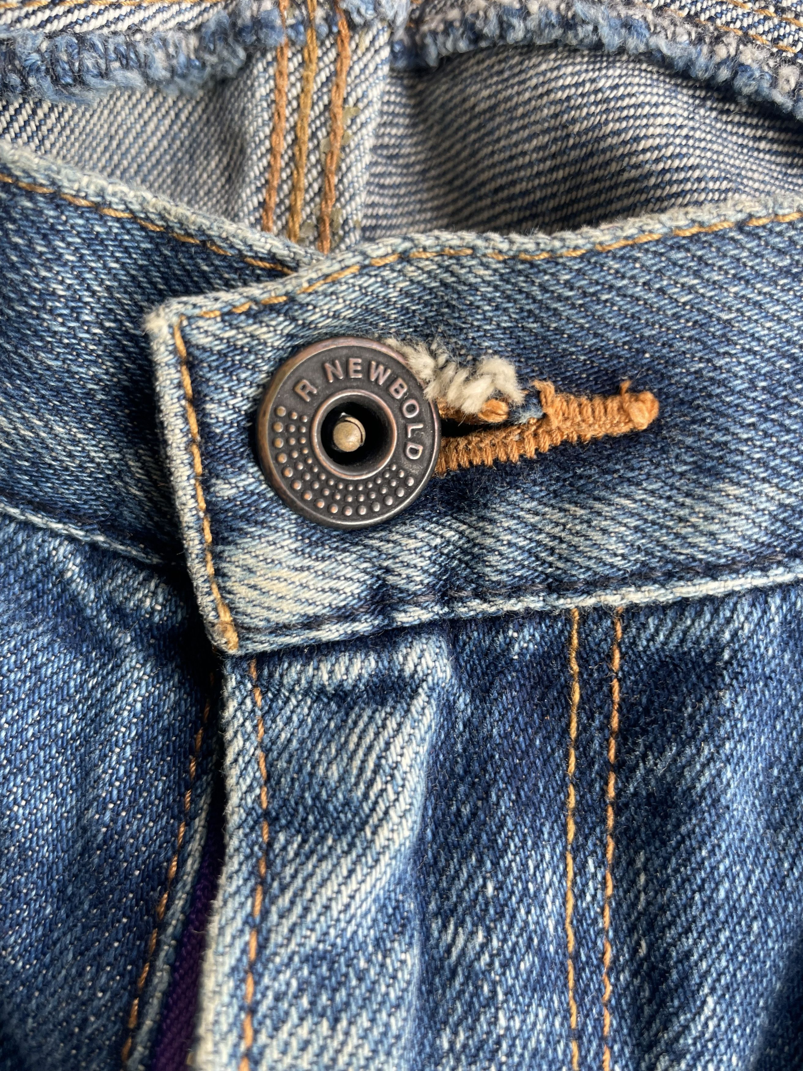 R.Newbold Japan R.Newbold Rainbow Selvedge Denim Size US 36 / EU 52 - 8 Thumbnail
