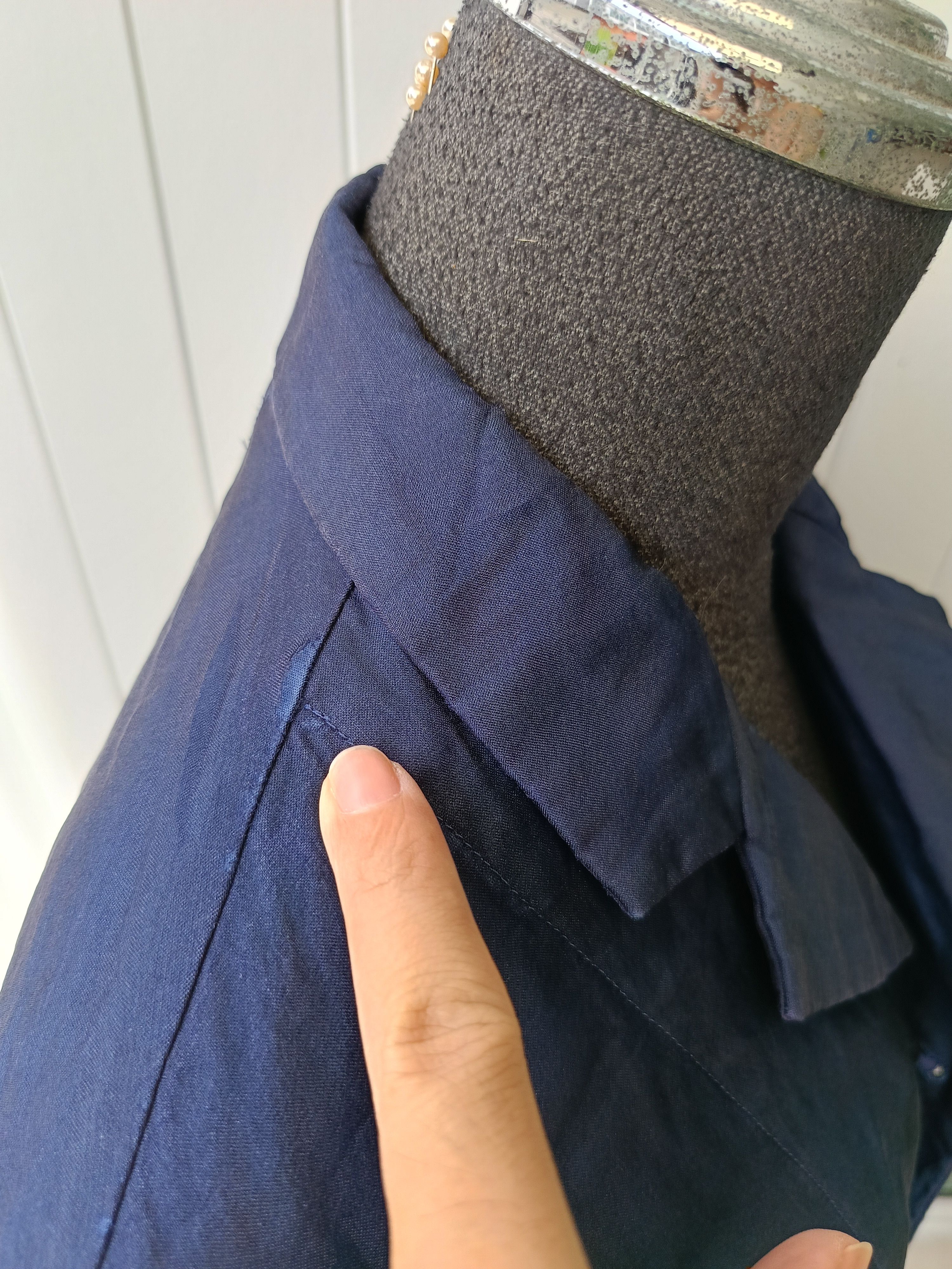 Comme des Garcons × Tricot Comme des Garcons Comme des garcons Tricot Japan AD1999 90s blazer coat jacket Size S / US 4 / IT 40 - 18 Thumbnail