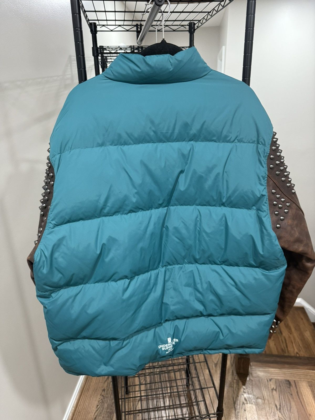 Supreme × Undercover Supreme Undercover Puffer Jacket Size US XL / EU 56 / 4 - 3 Thumbnail