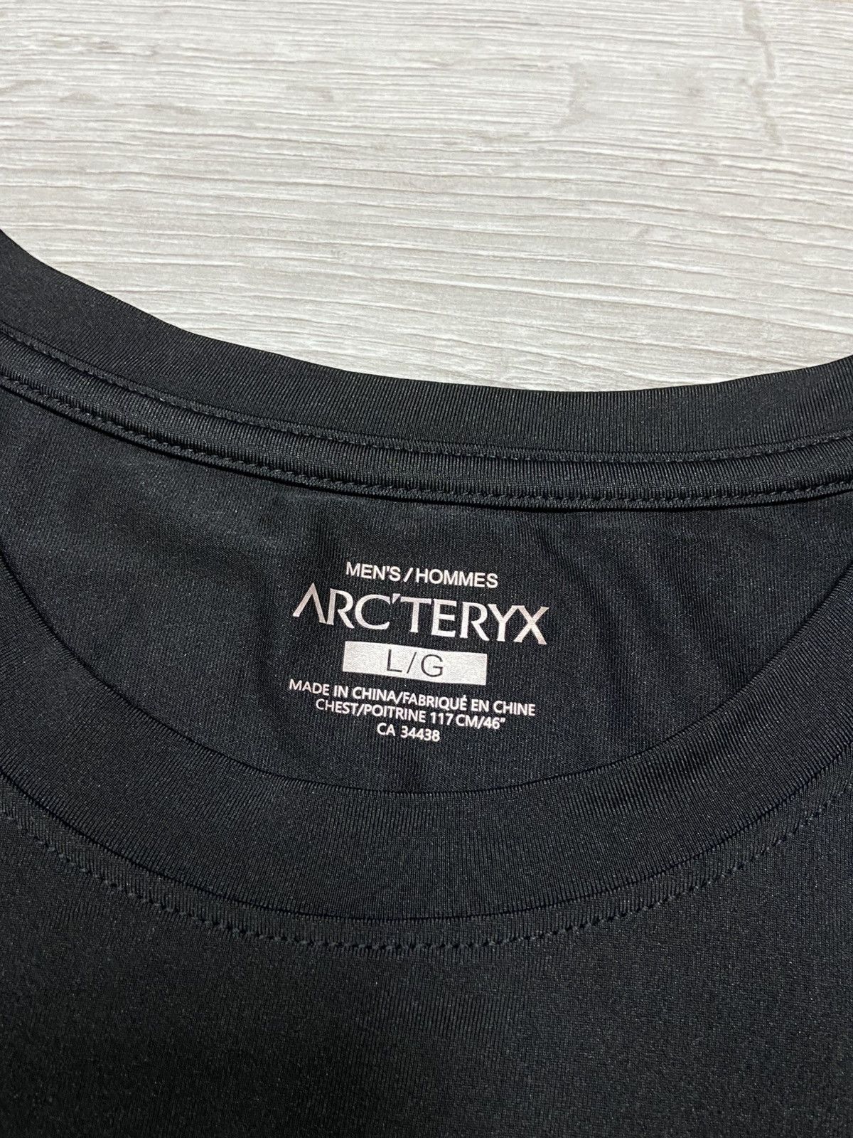 Arc'teryx Arcteryx bird big logo nylon track t-shirt sport reflective Size US L / EU 52-54 / 3 - 6 Thumbnail