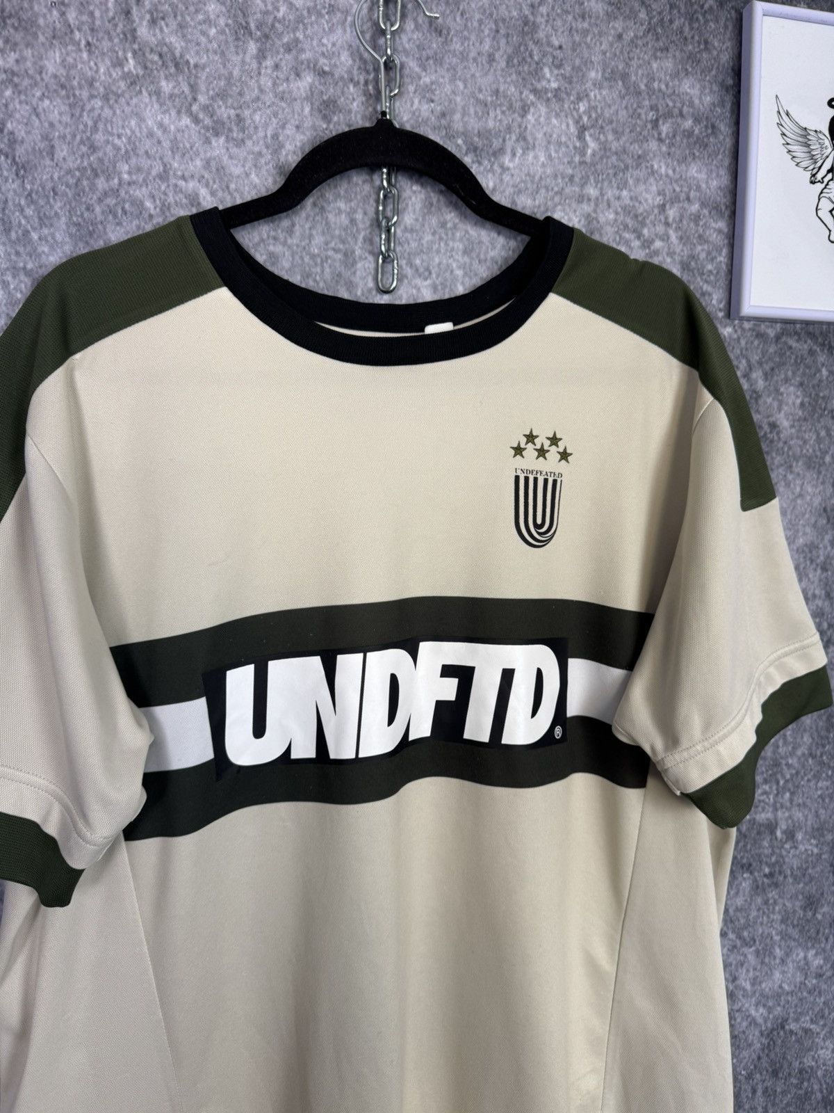 Undefeated Jersey Undefeated t-shirt men’s size M L soccer casual y2k Size US M / EU 48-50 / 2 - 5 Thumbnail