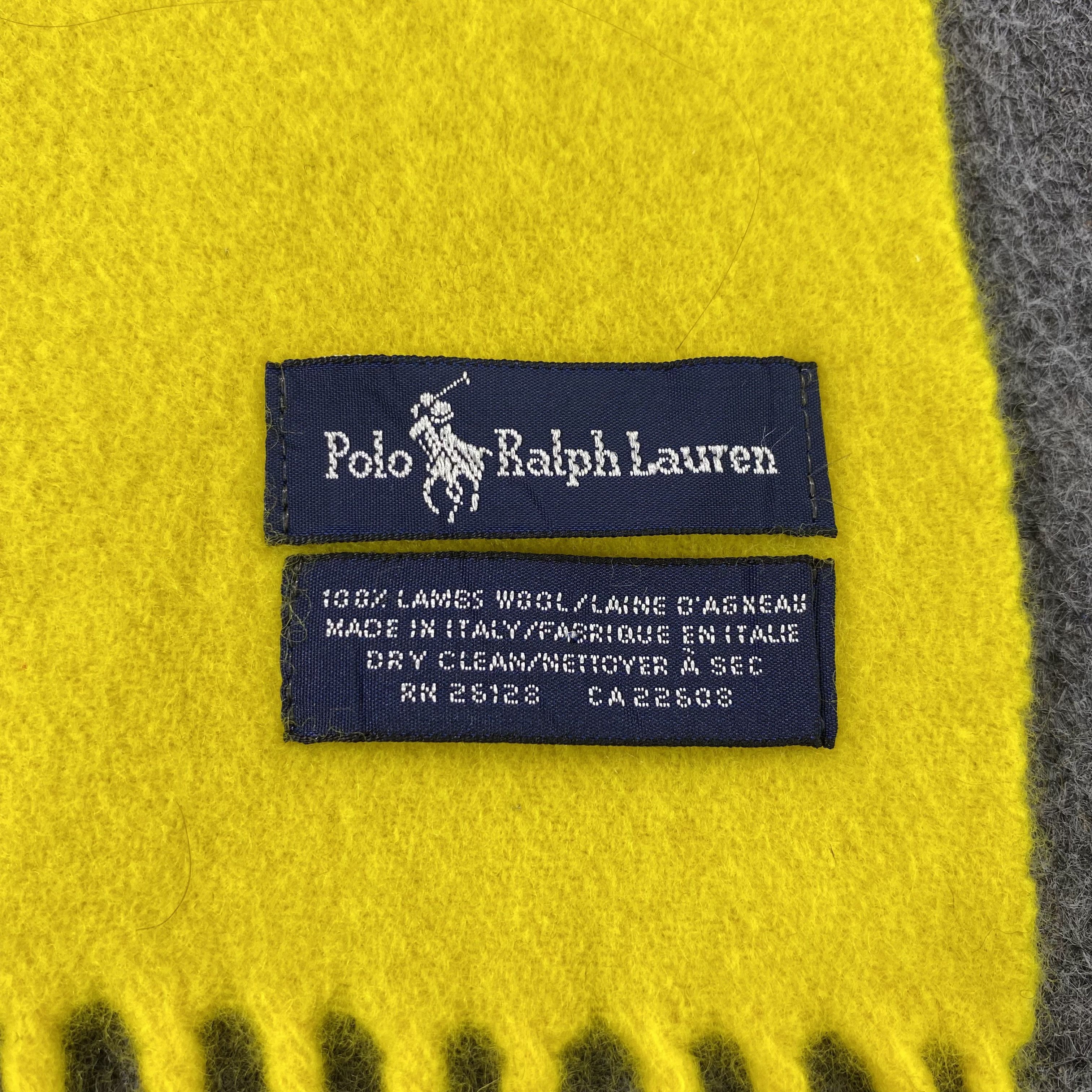 Polo Ralph Lauren Polo Ralph Lauren wool Scarf / Muffler / Neckwear-K035 Size ONE SIZE - 6 Thumbnail