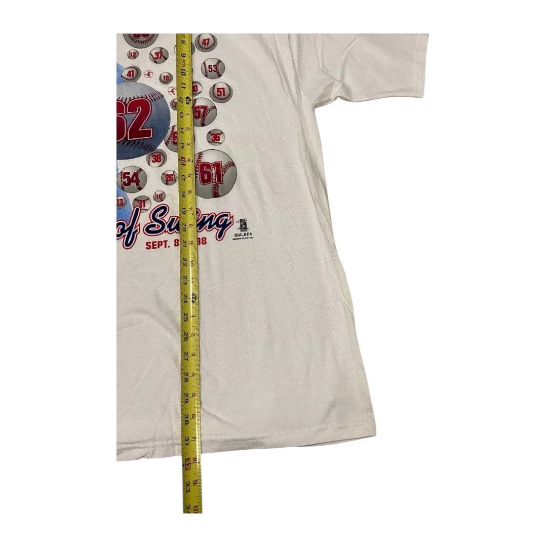 MLB × Starter × Vintage Vintage 1998 Mark McGwire Sultan Of Swing T Shirt Size XL Size US XL / EU 56 / 4 - 10 Thumbnail