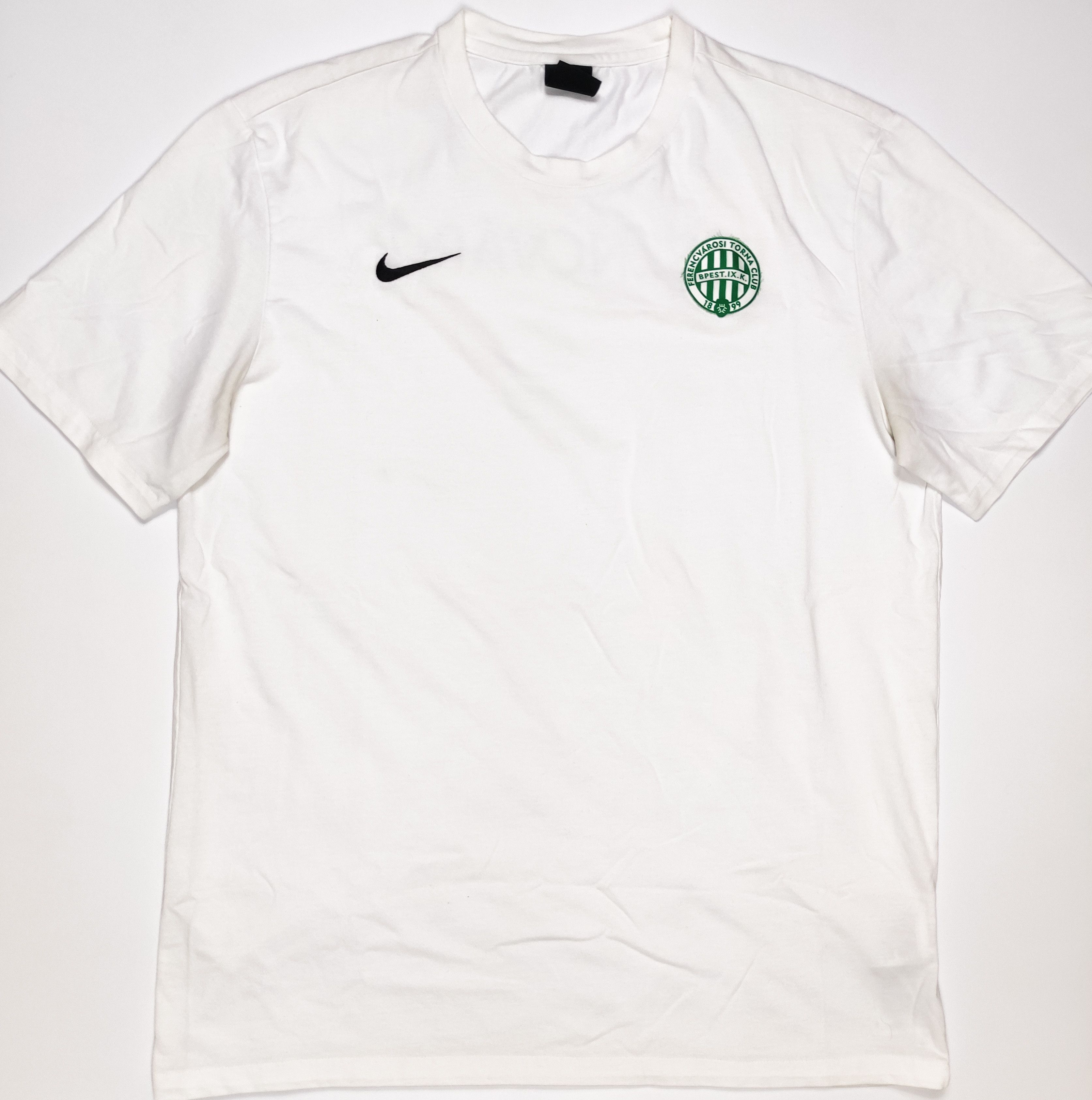 Nike Ferencvaros Nike Tee T-shirt Mez Shirt Kit Jersey Hungary Size US L / EU 52-54 / 3 - 1 Thumbnail