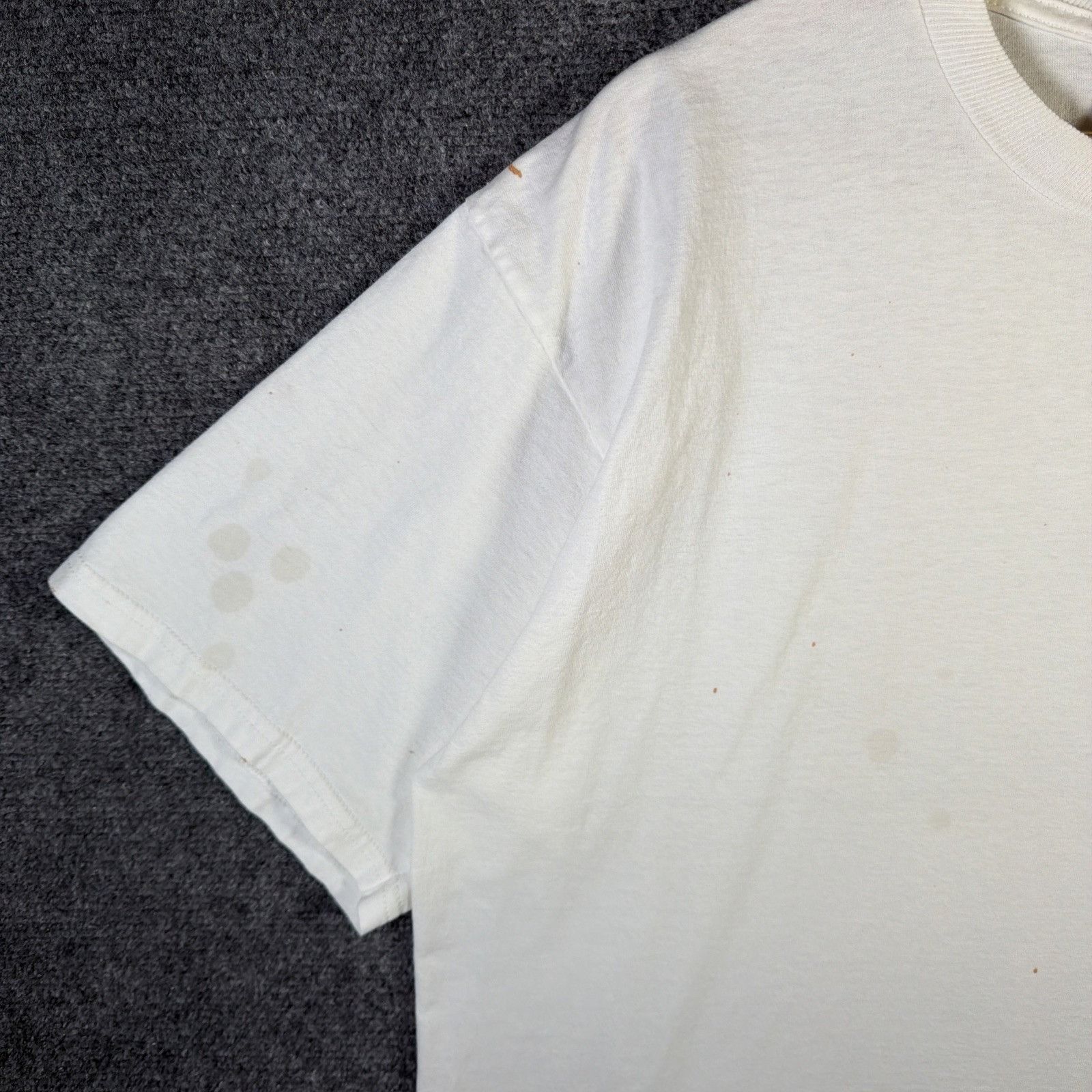 Mercedes-Benz Vintage Mercedes Benz Shirt Mens XL White 90s Offroad Car Size US XL / EU 56 / 4 - 5 Thumbnail