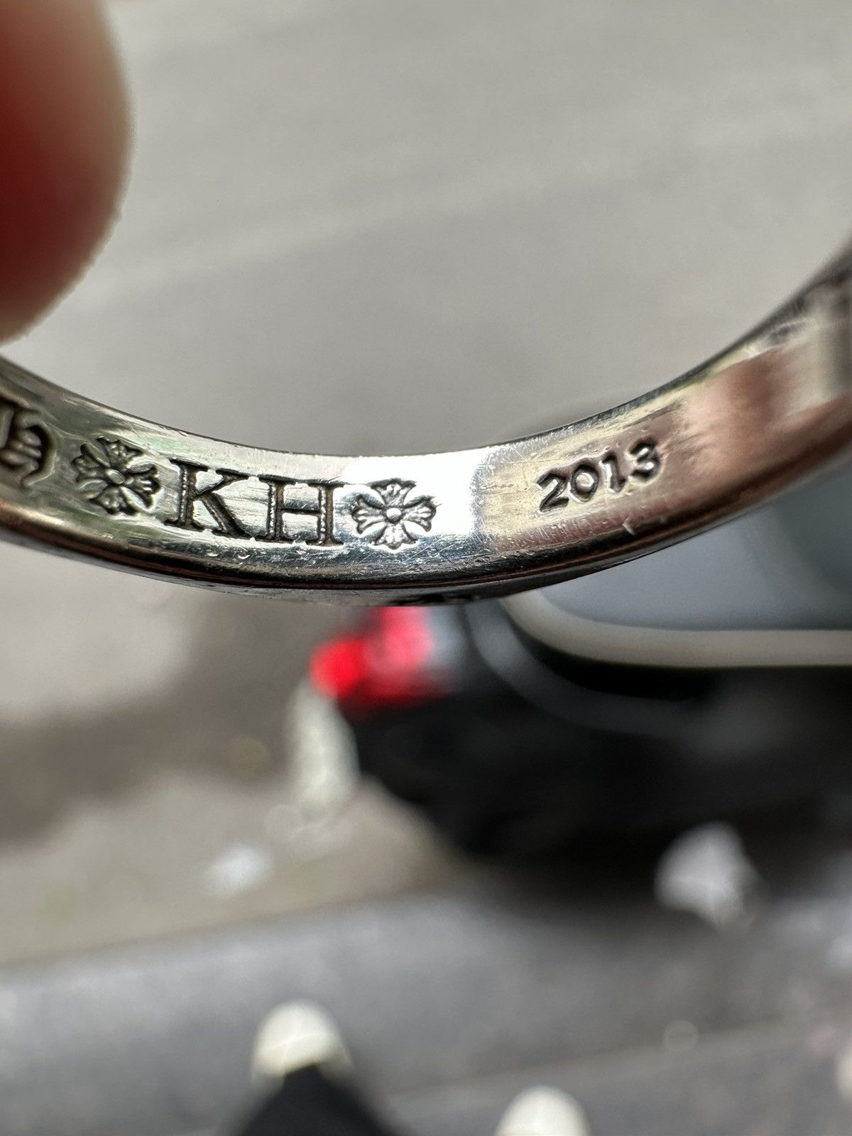Chrome Hearts Chrome Hearts Kate Hudson square ring Size ONE SIZE - 9 Thumbnail