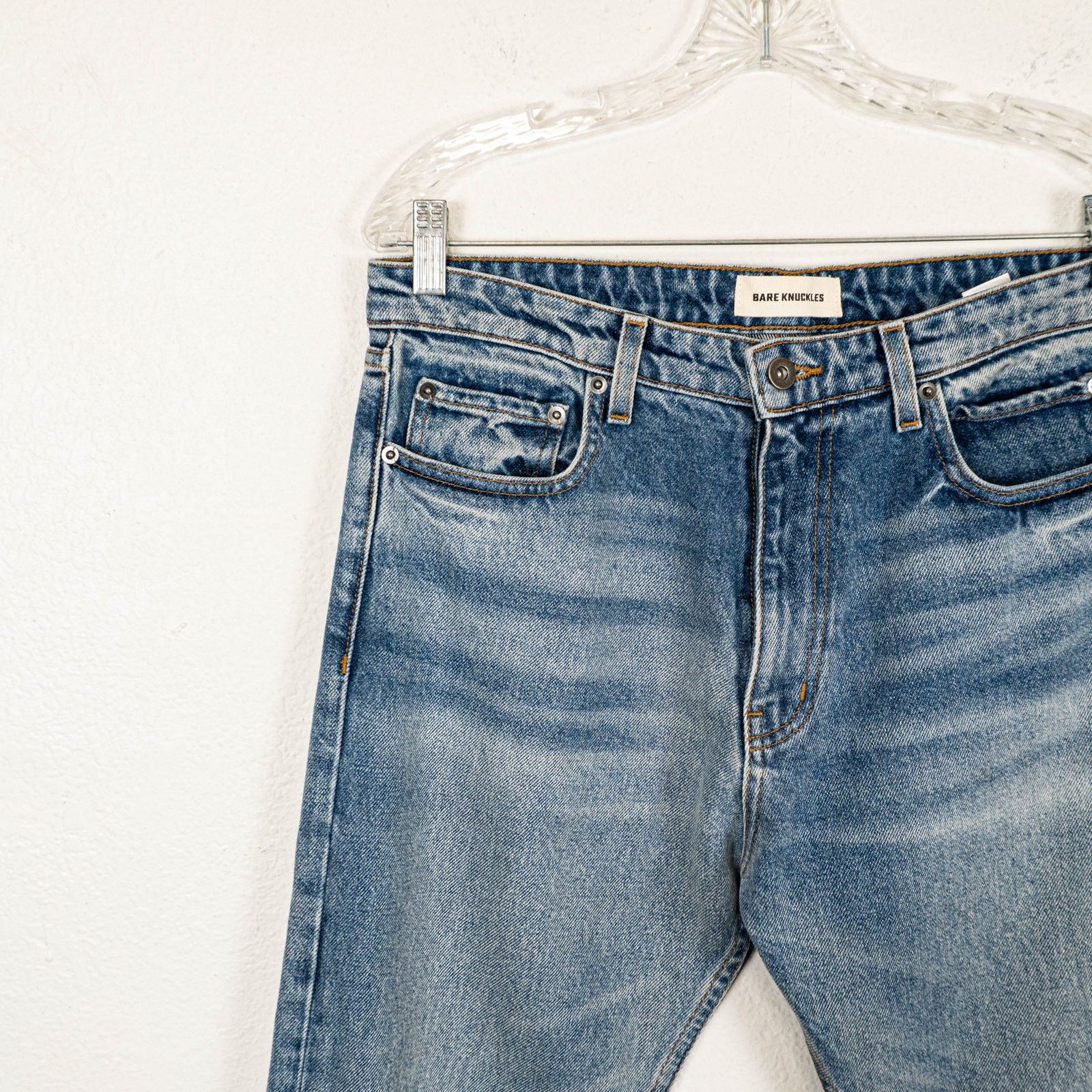 Bare Knuckles Bare Knuckles Flare Bootcut Denim Jean size 32 Size US 32 / EU 48 - 11 Thumbnail